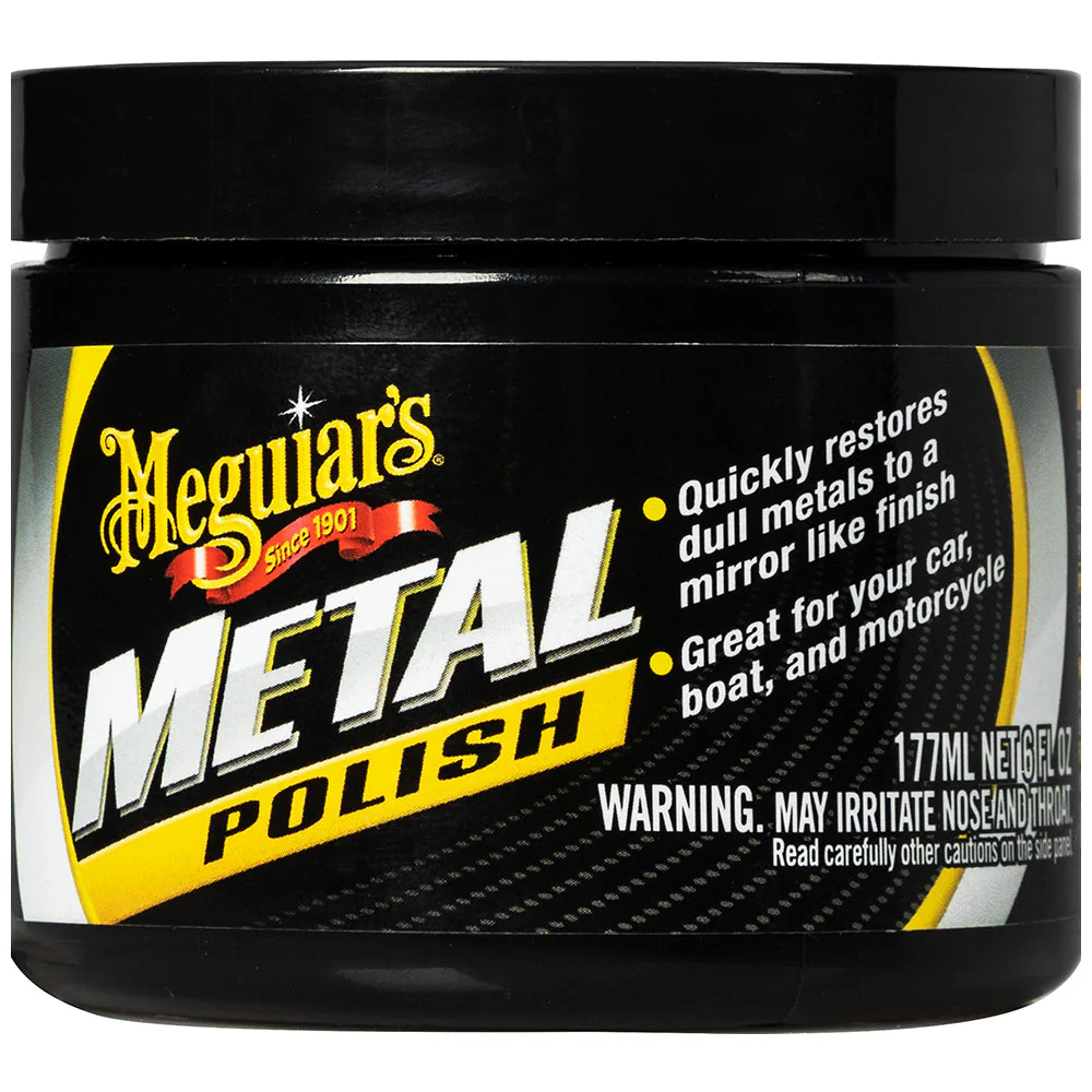 Meguiar's Metal Polish - 6 oz. - Image 9
