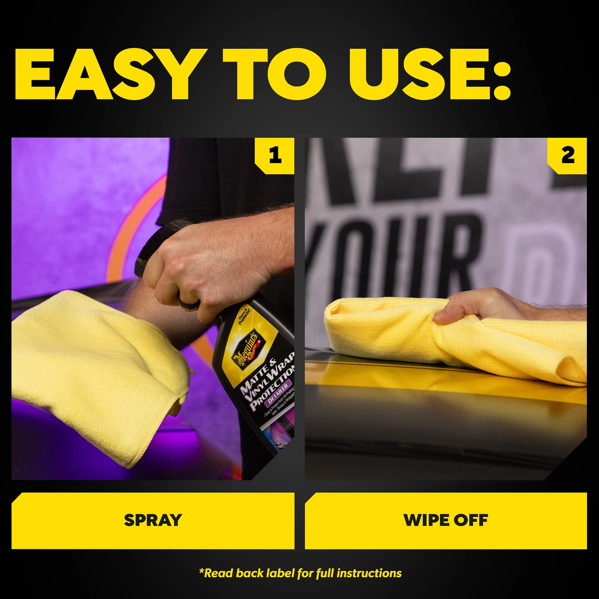 Meguiar's MVP (Matte/Vinyl/Protection) Detailer - 24 oz. - Image 6