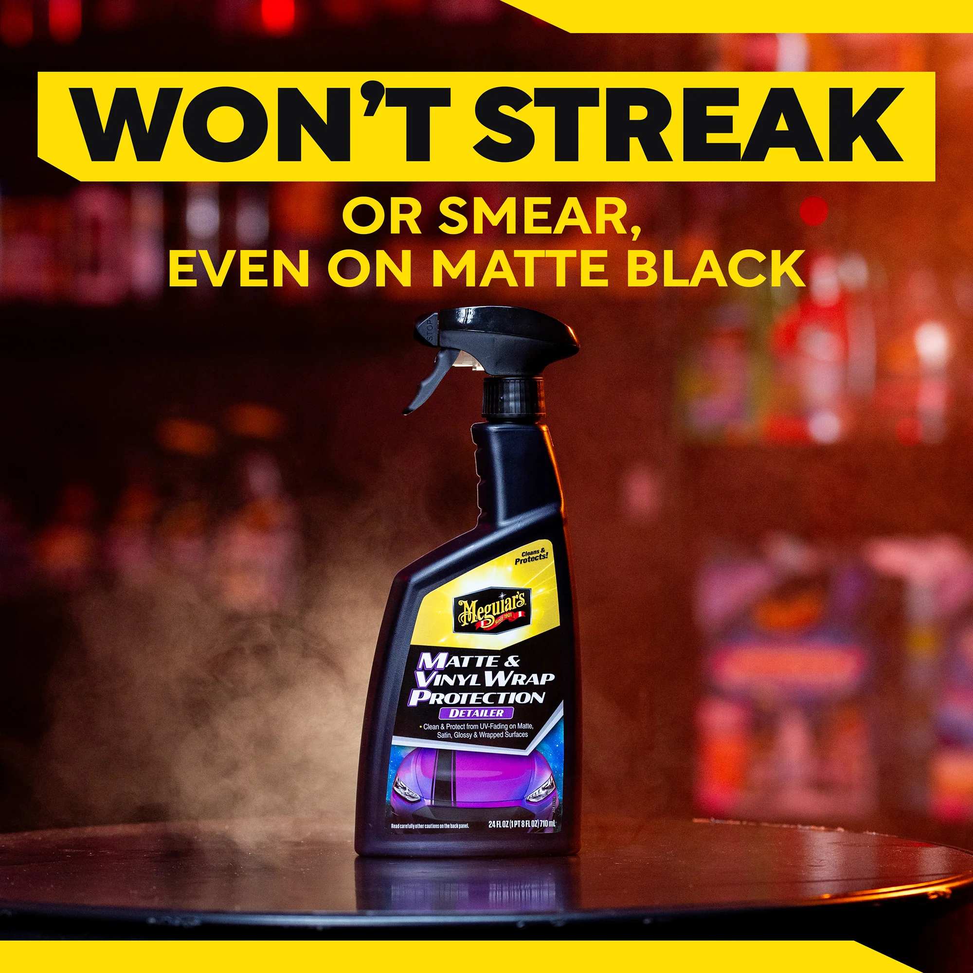 Meguiar's MVP (Matte/Vinyl/Protection) Detailer - 24 oz. - Image 8