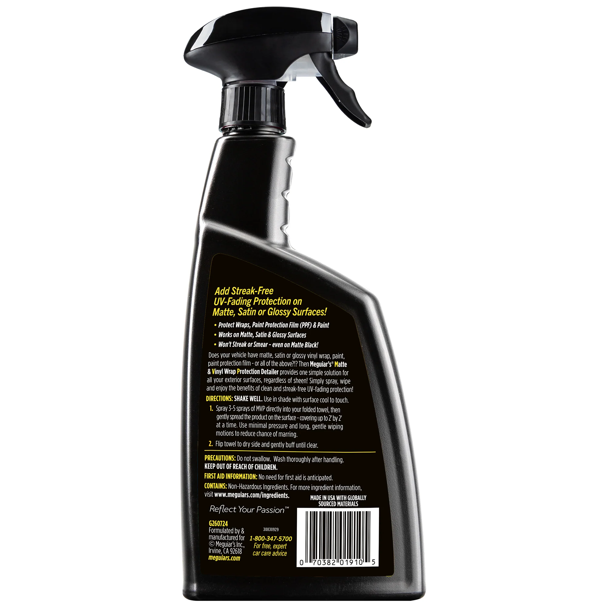 Meguiar's MVP (Matte/Vinyl/Protection) Detailer - 24 oz. - Image 9