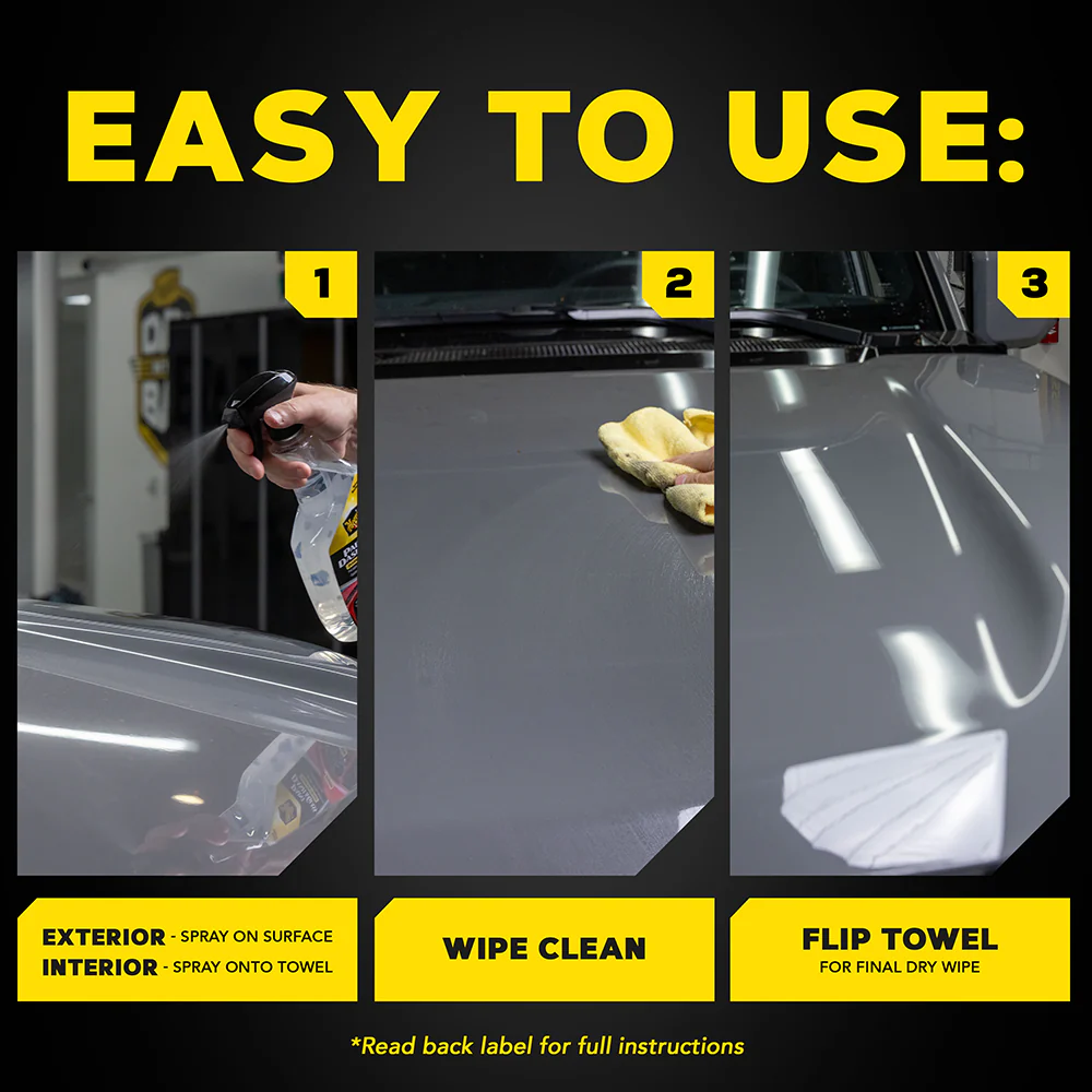 Meguiar's Paint Dash & Glass - 24 oz. - Image 6
