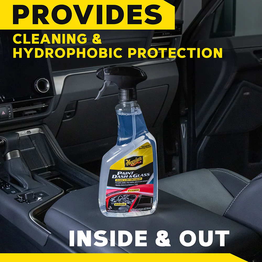 Meguiar's Paint Dash & Glass - 24 oz. - Image 8