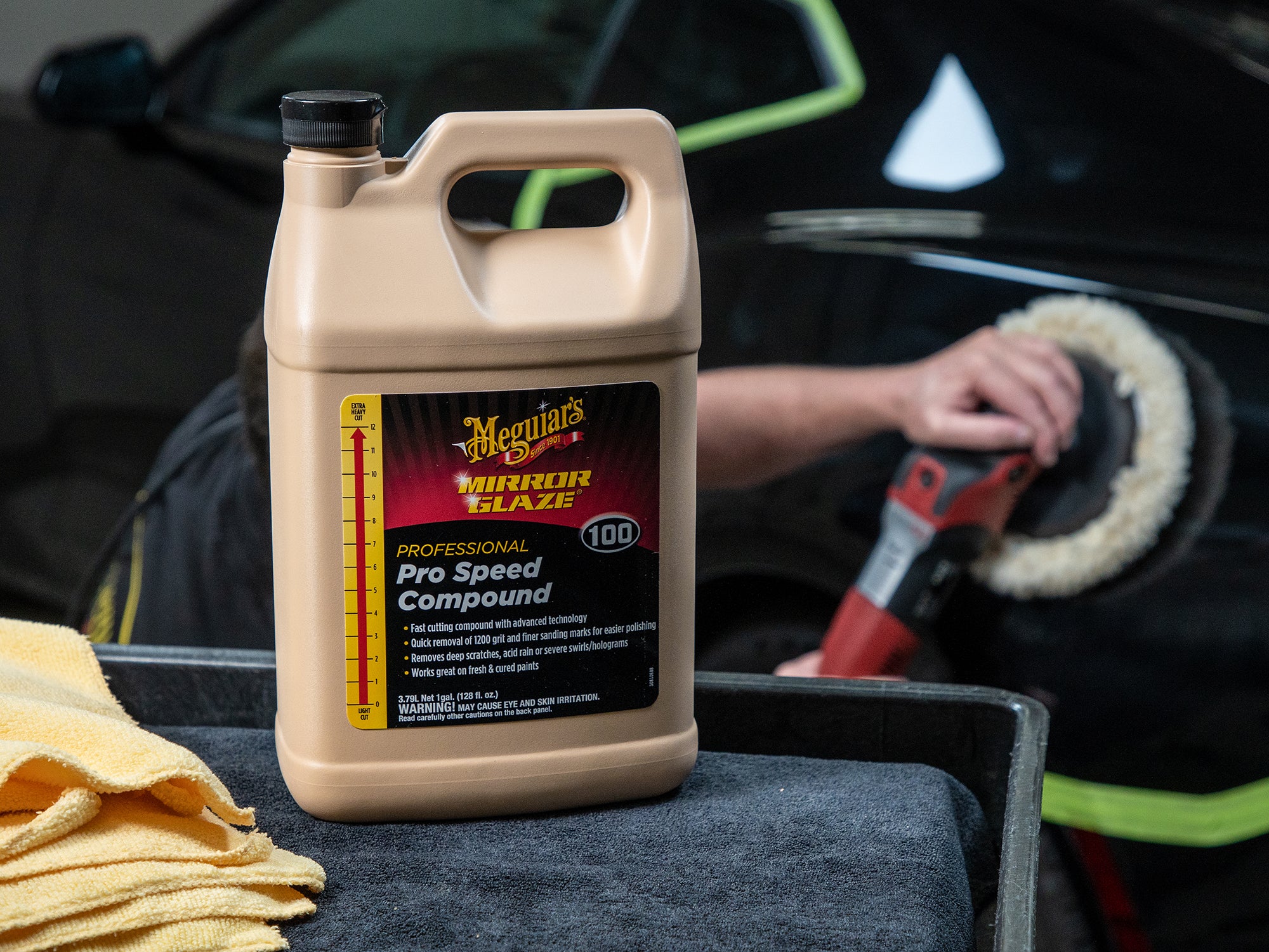 Meguiar's Pro Speed Compound, M100 - 1 gal. - Image 4
