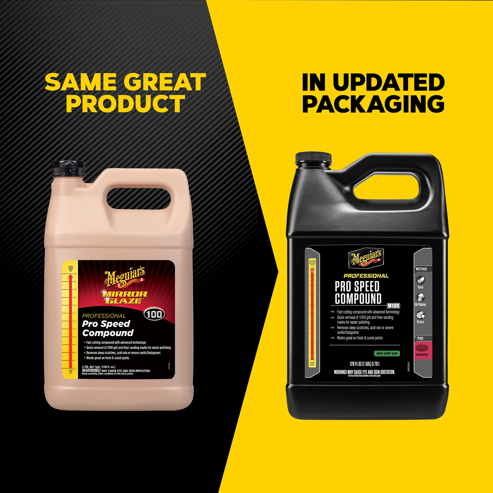 Meguiar's Pro Speed Compound, M100 - 1 gal. - Image 6