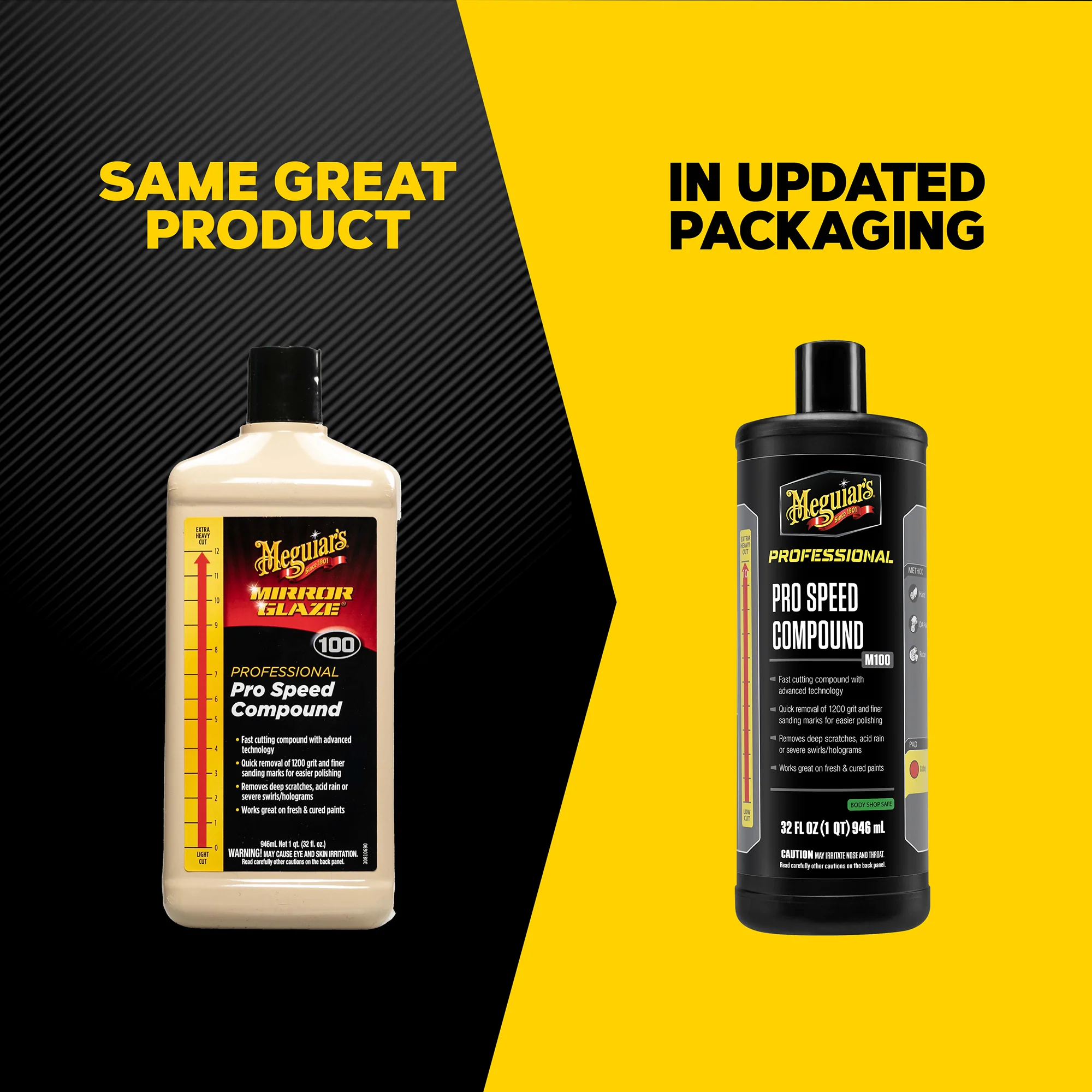 Meguiar's Pro Speed Compound, M100 - 32 oz. - Image 6