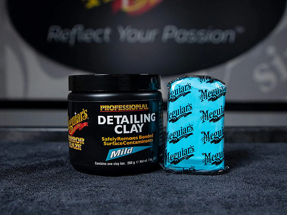 Meguiar's Professional Detailing Clay - Mild, Blue - Image 4