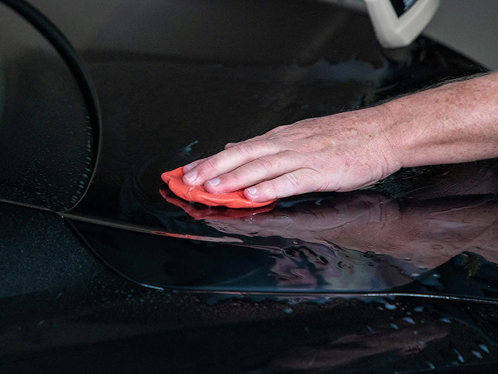Meguiar's Professional Detailing Clay - Aggressive, Red - Image 4