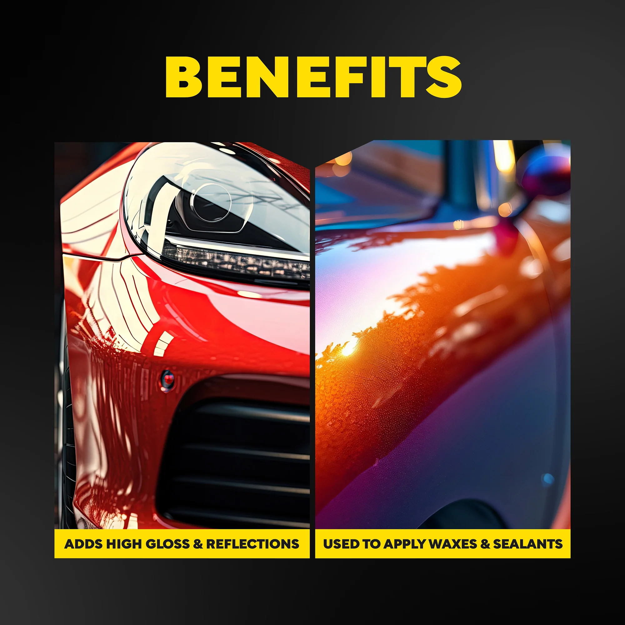Meguiar's Professional Foam Finishing Pads, M3FFP3 - 3", Black (3 pack) - Image 3