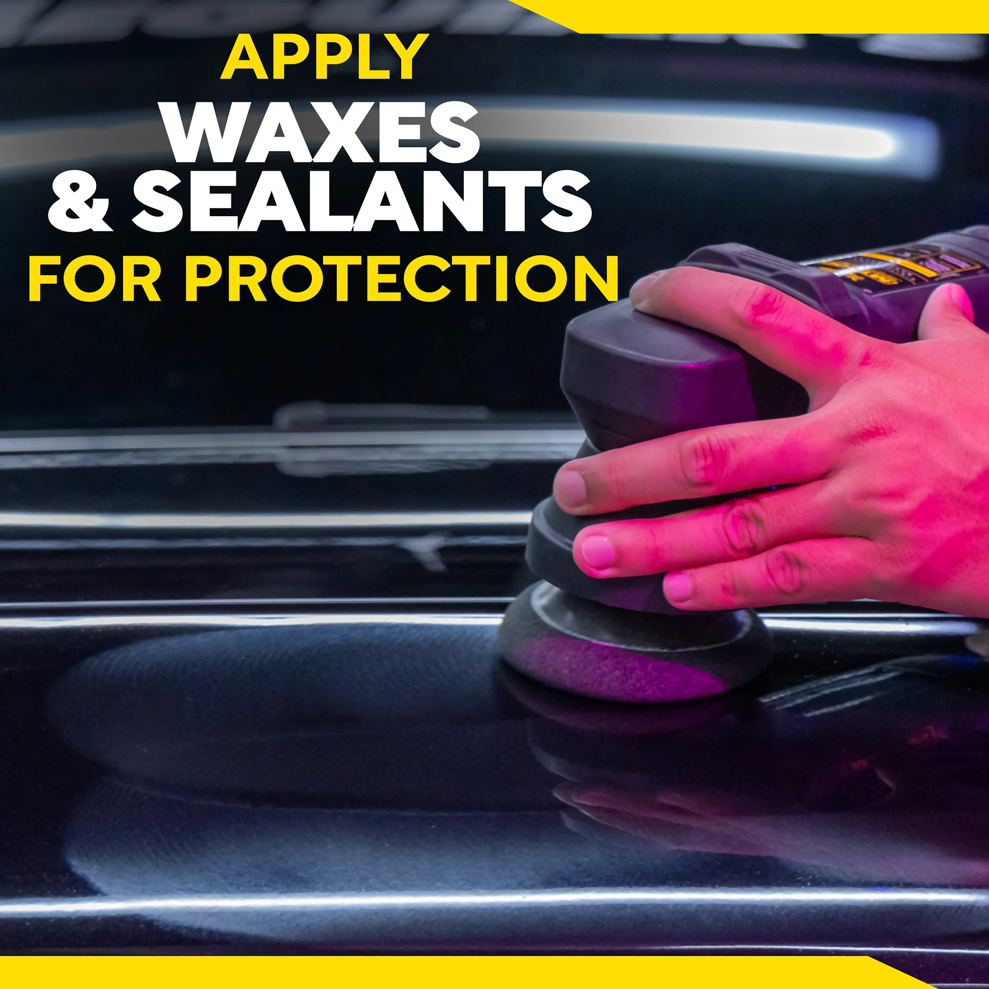 Meguiar's Professional Foam Finishing Pads, M3FFP3 - 3", Black (3 pack) - Image 7