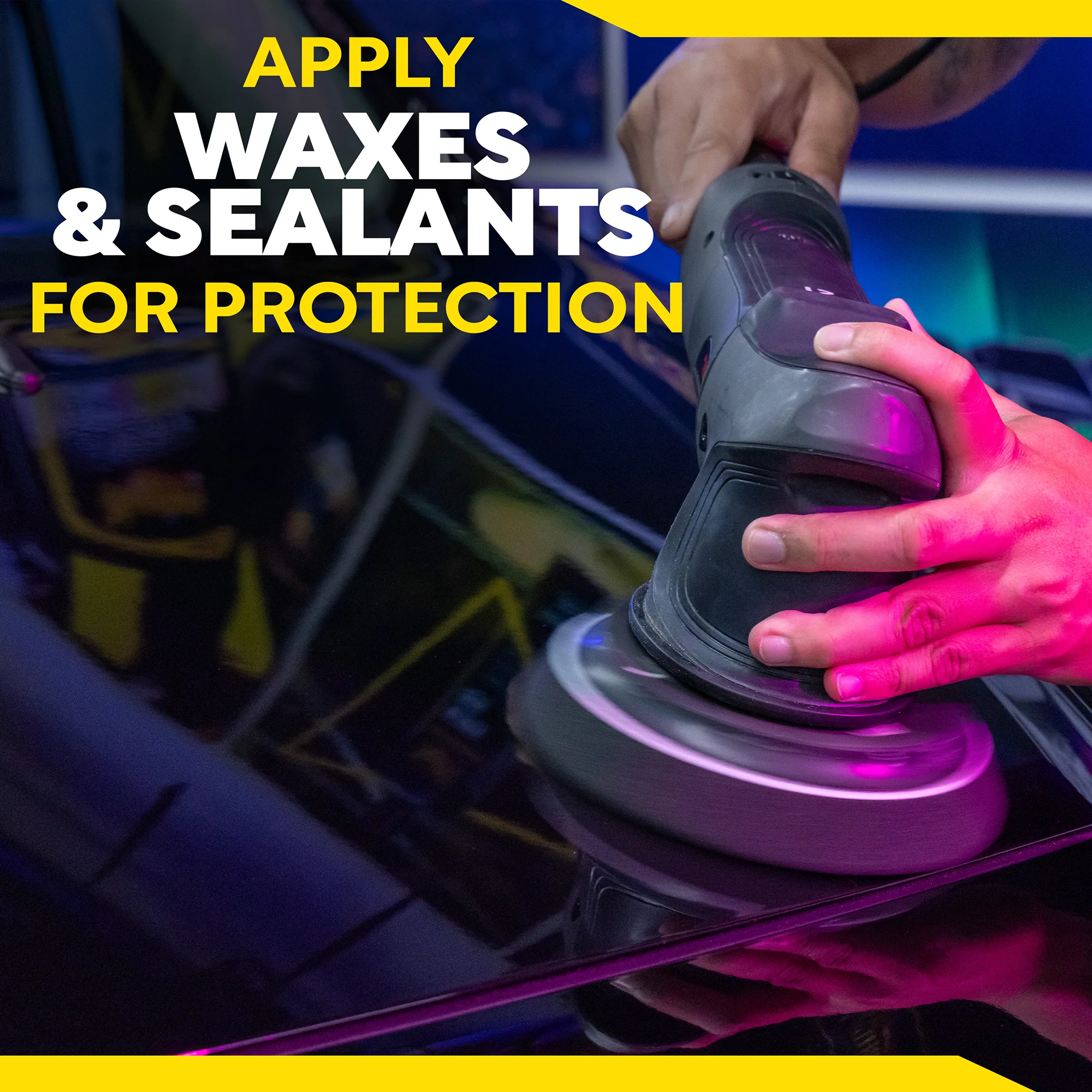 Meguiar's Professional Foam Finishing Pads, M6FFP2 - 6", Black (2 pack) - Image 7