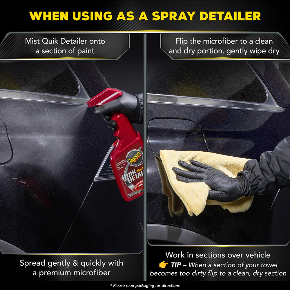 Meguiar's Quik Detailer - 32 oz. - Image 5