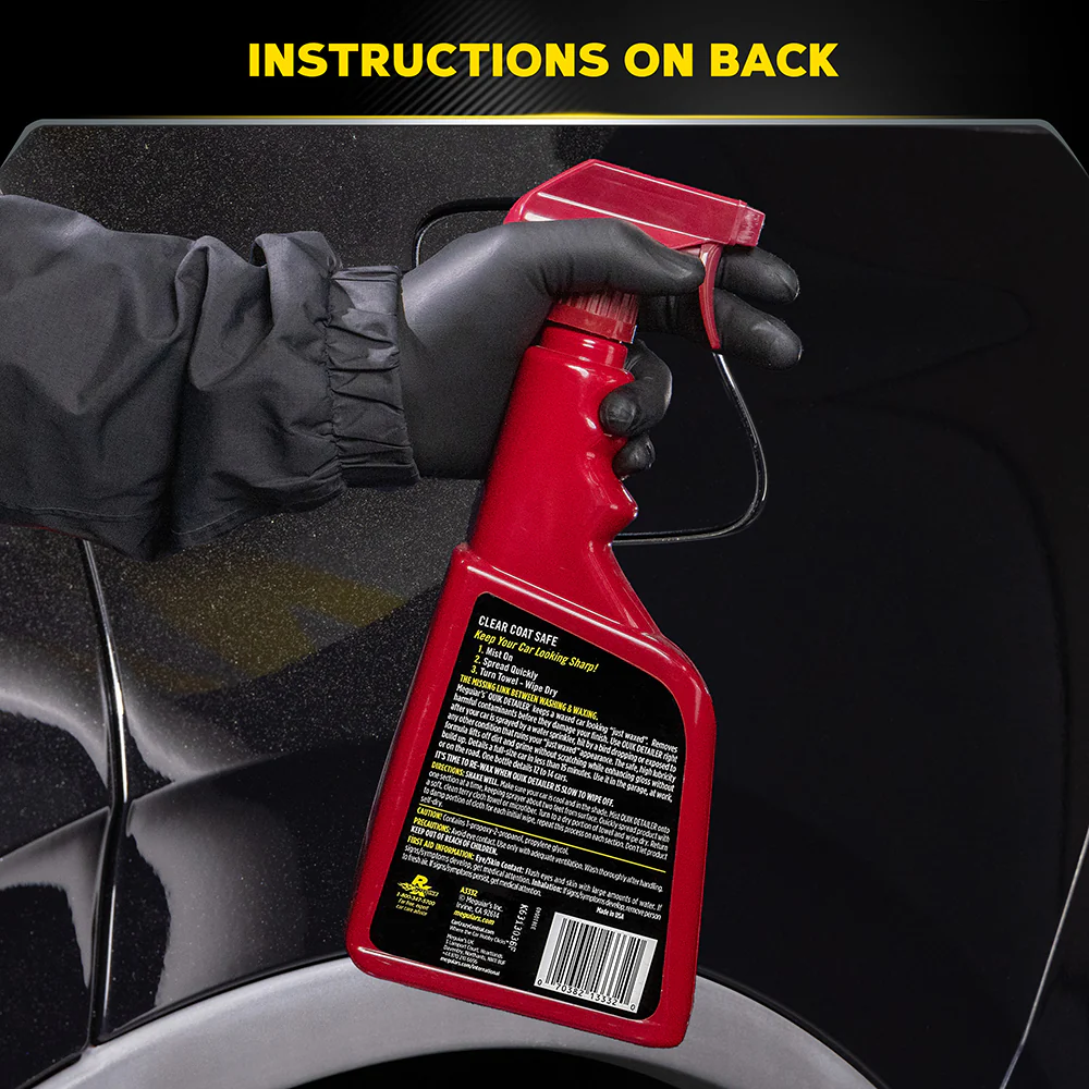 Meguiar's Quik Detailer - 32 oz. - Image 7