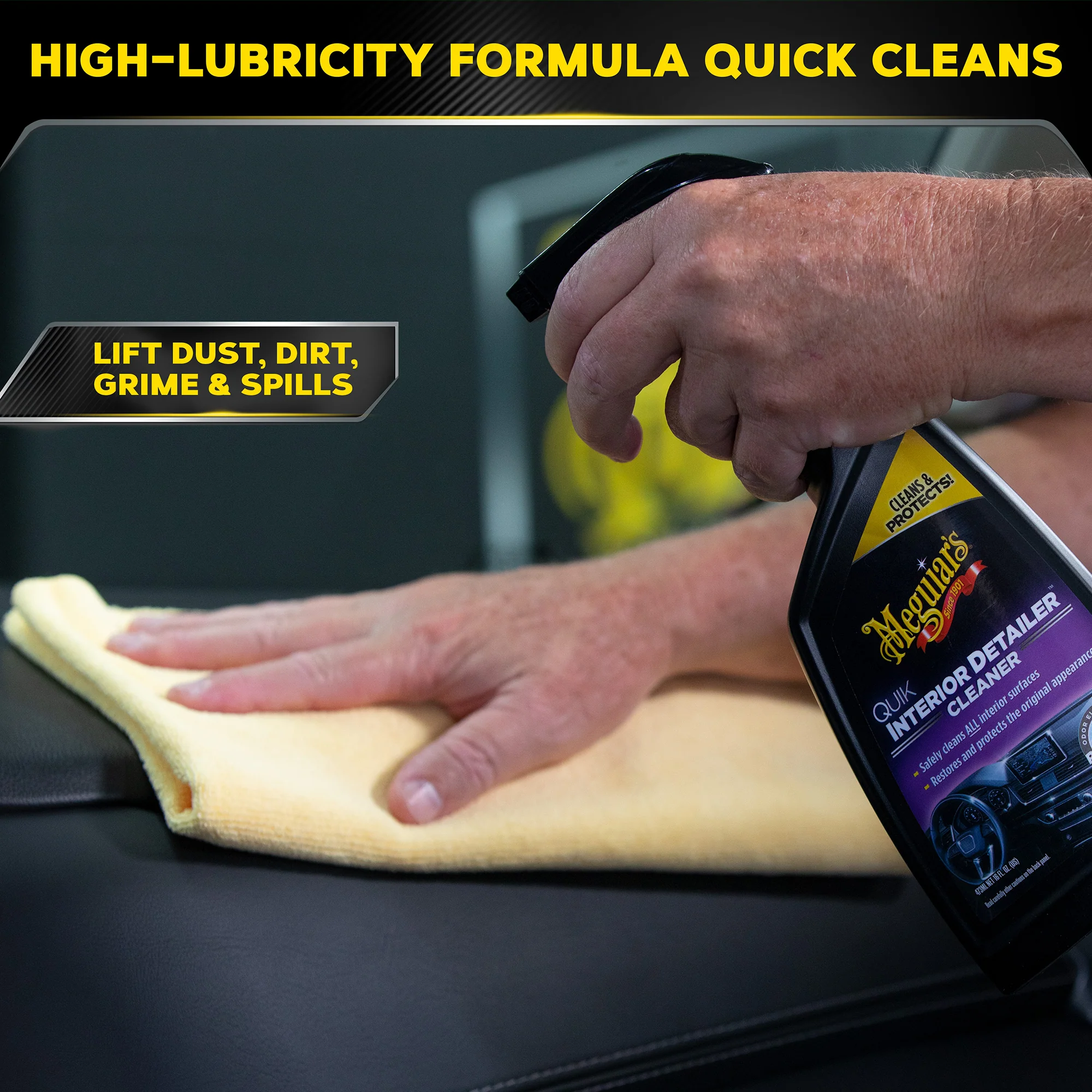 Meguiar's Quik Detailer Interior - 16 oz. - Image 5