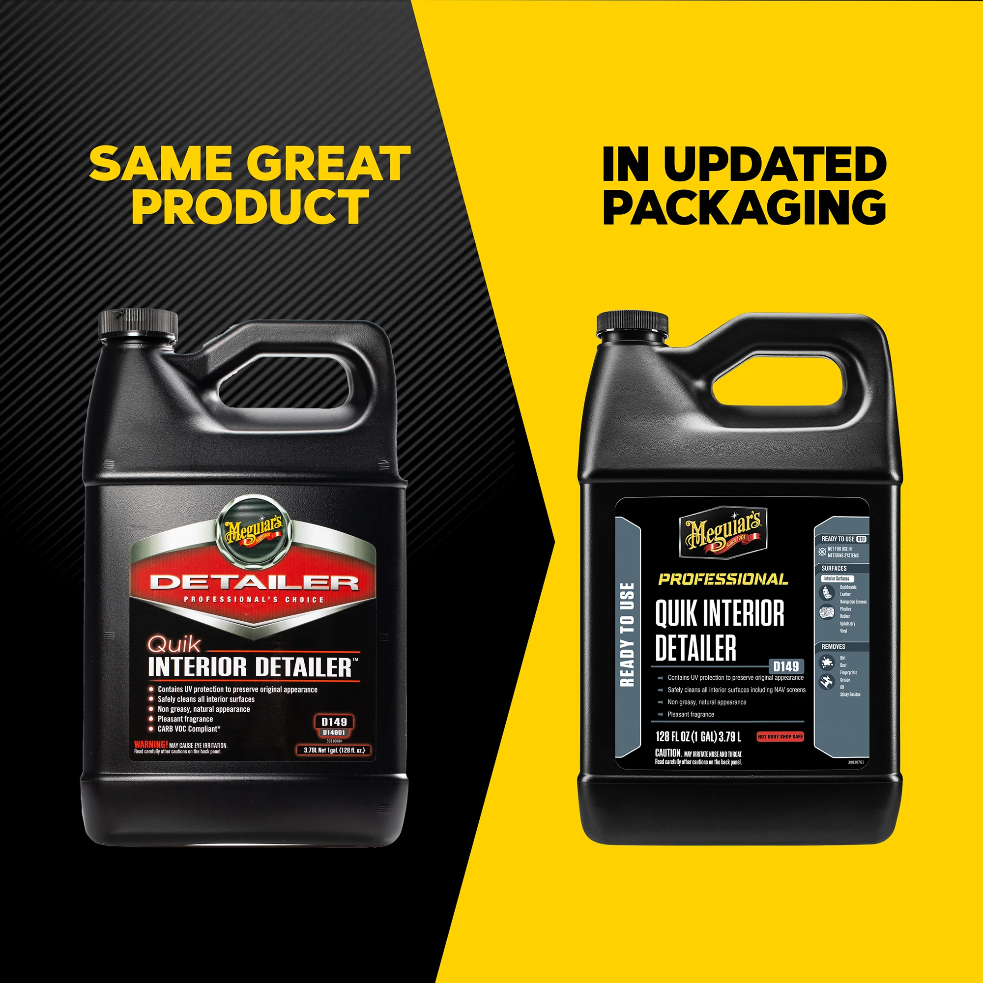 Meguiar's Quik Interior Detailer - 1 gal. - Image 6