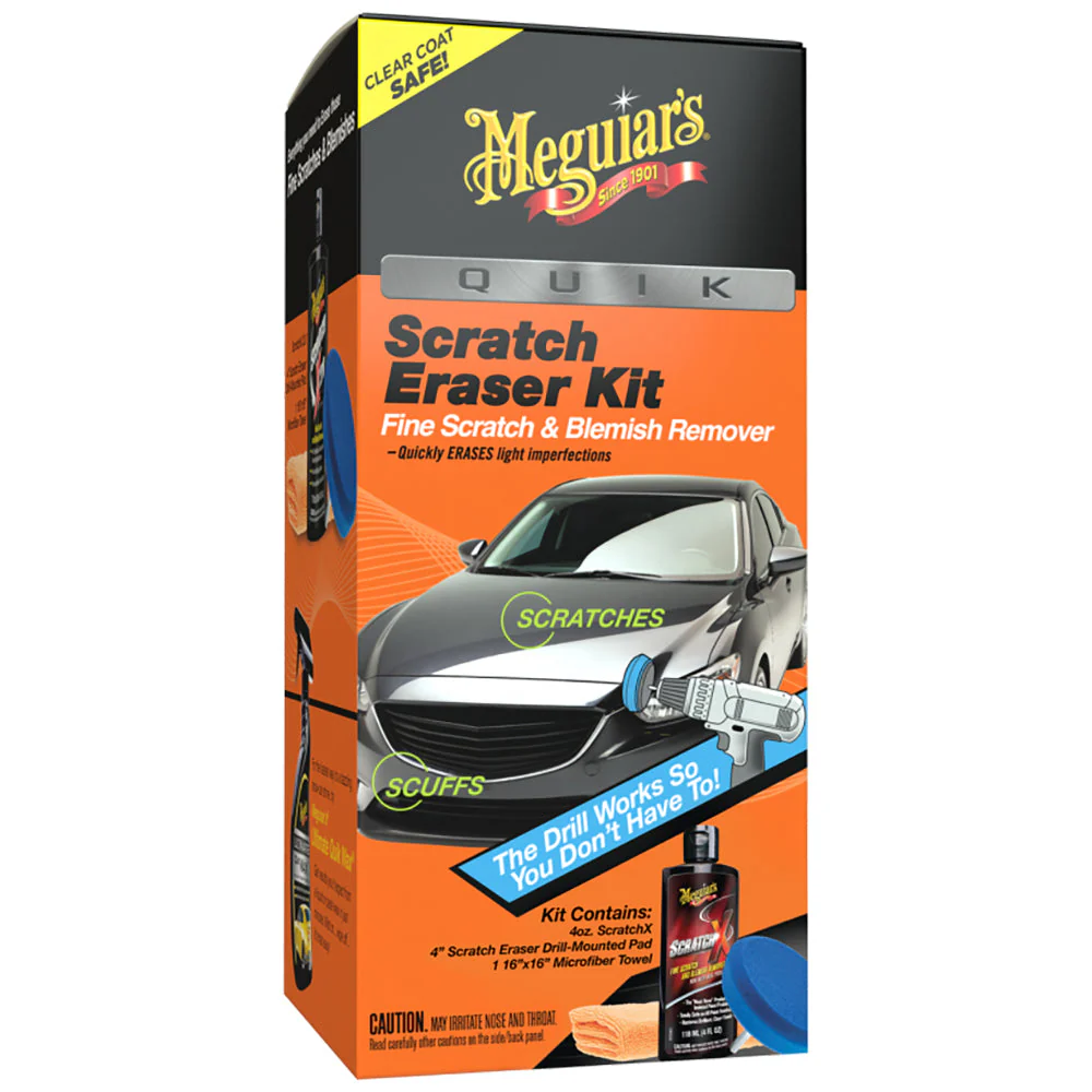 Meguiar's Quik Scratch Eraser Kit - Image 11