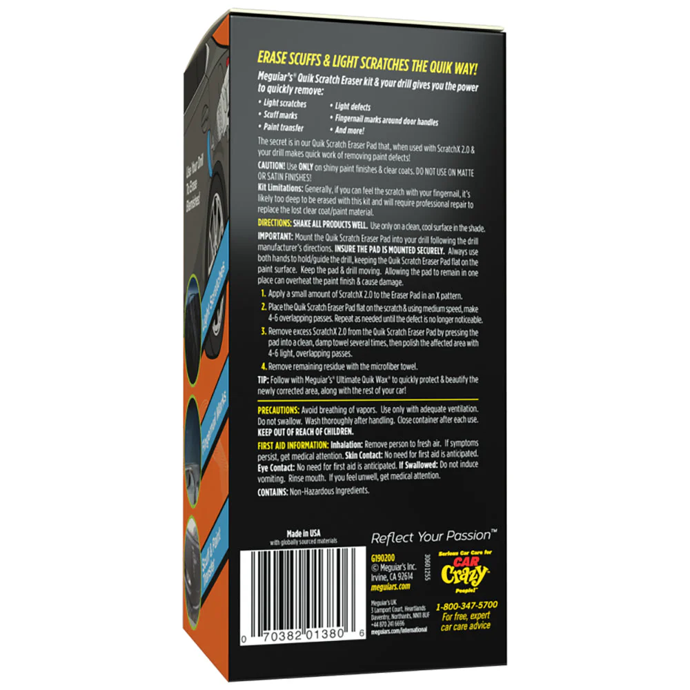 Meguiar's Quik Scratch Eraser Kit - Image 12