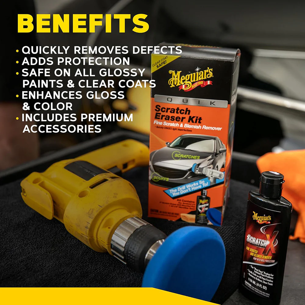 Meguiar's Quik Scratch Eraser Kit - Image 4