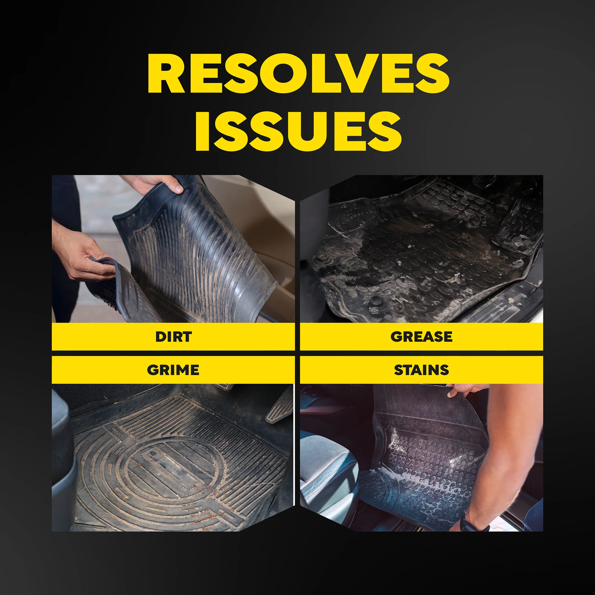 Meguiar's Quik Solutions All-Weather Floor Mat Kit - Image 3