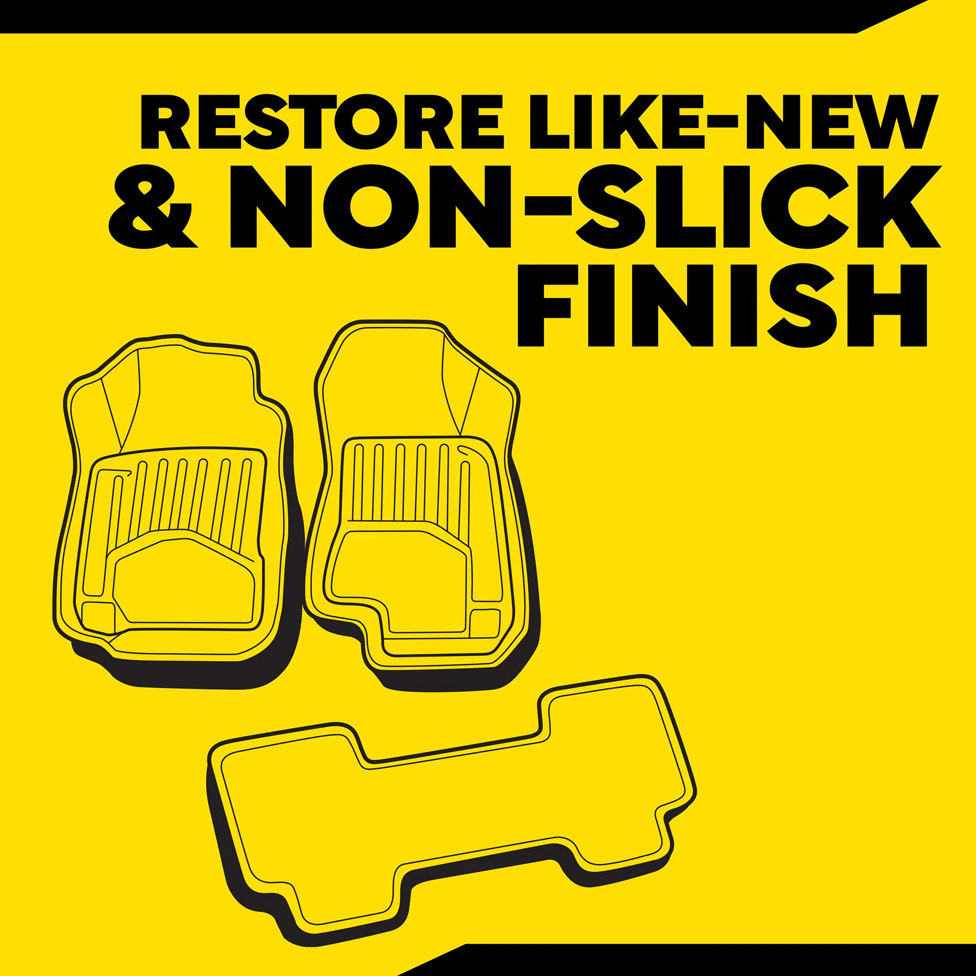 Meguiar's Quik Solutions All-Weather Floor Mat Kit - Image 4