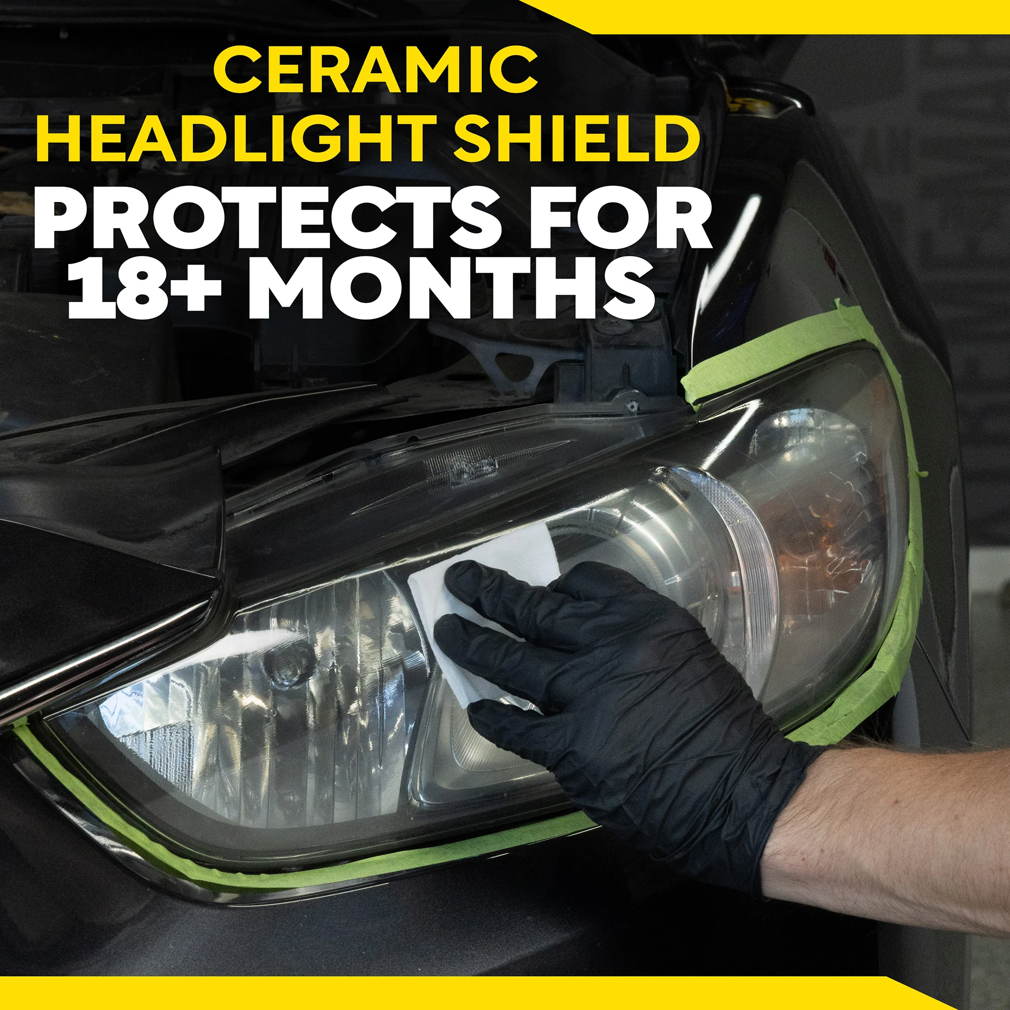 Meguiar's Quik Solutions Heavy Duty Headlight Kit - Image 4