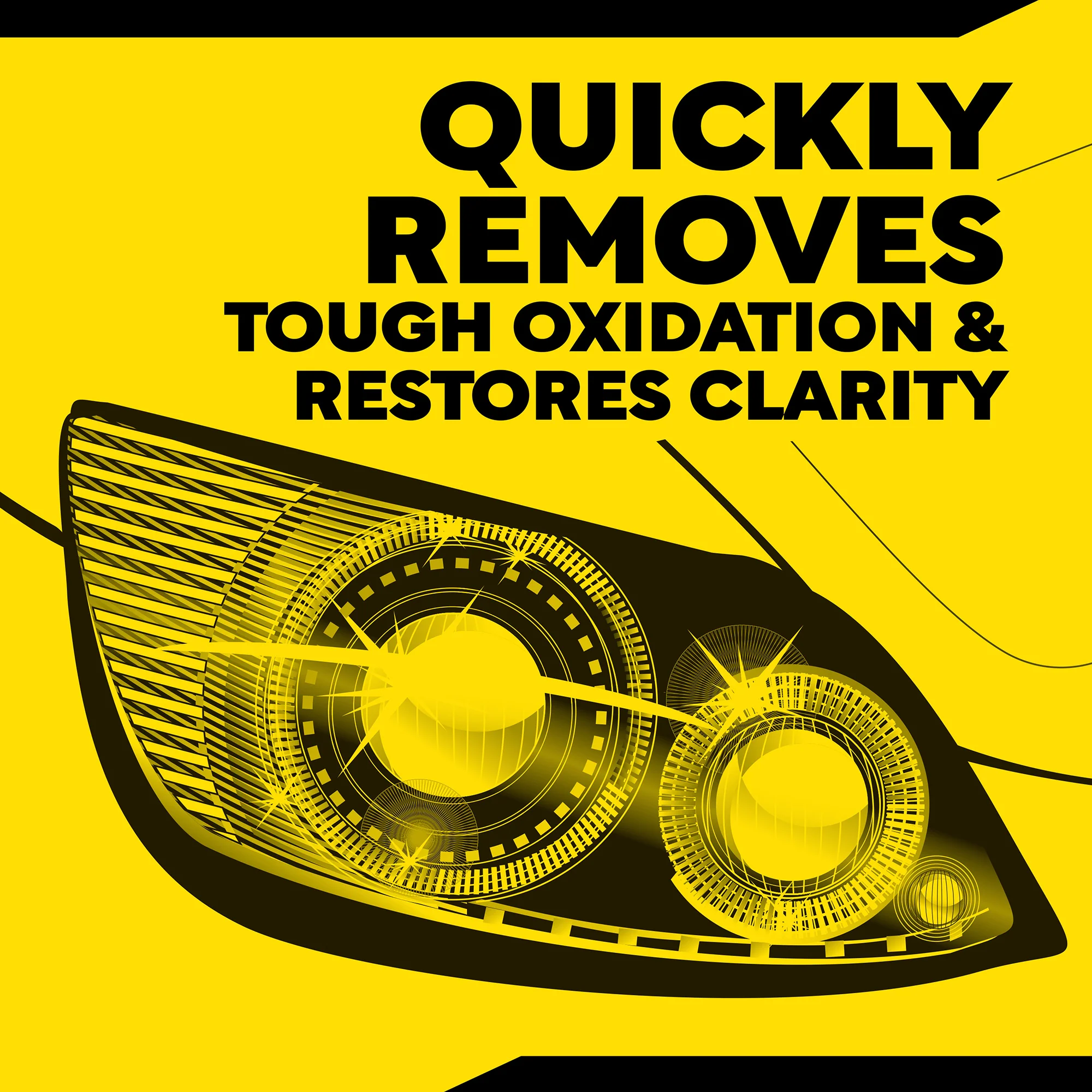 Meguiar's Quik Solutions Heavy Duty Headlight Kit - Image 7
