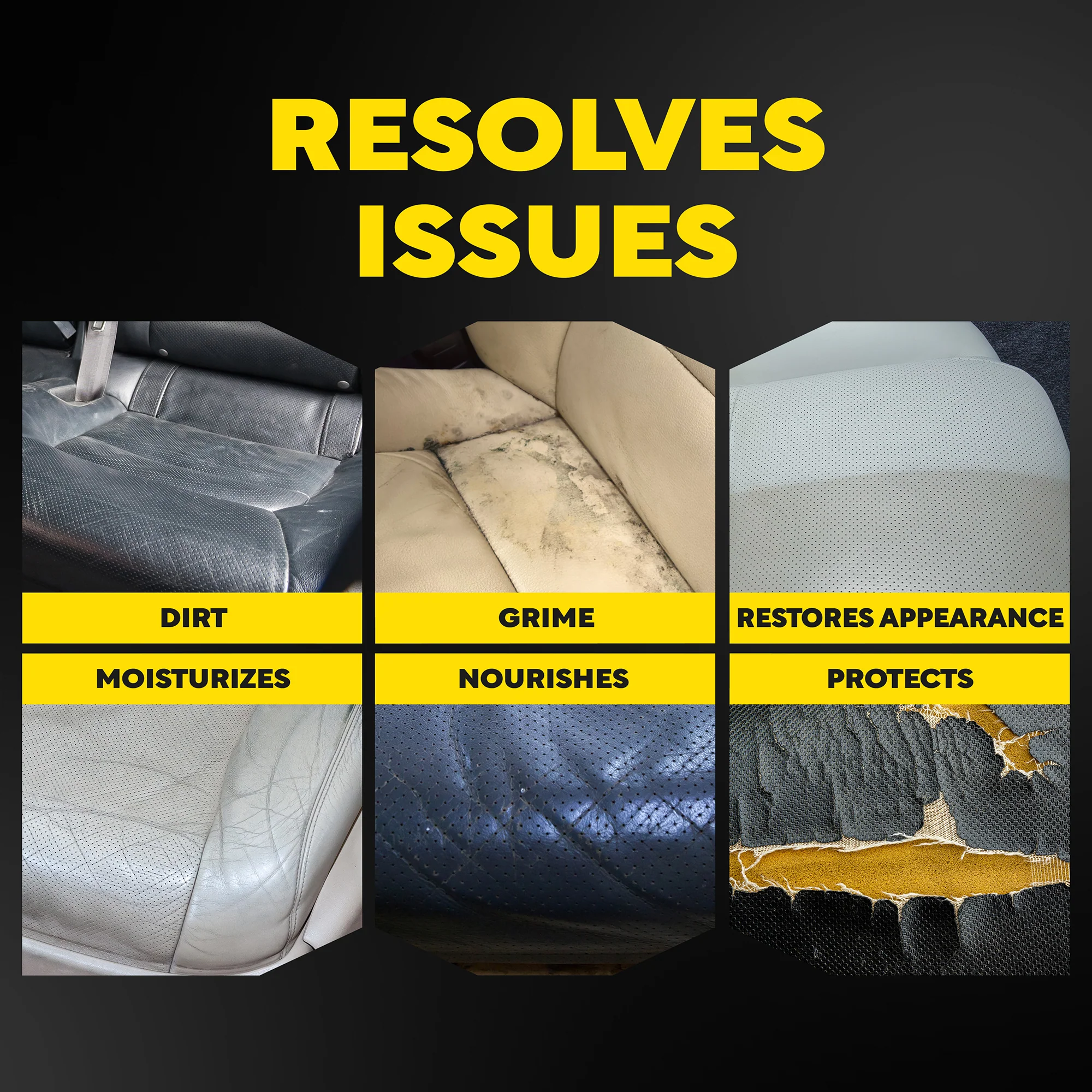 Meguiar's Quik Solutions Leather Care Kit - Image 3