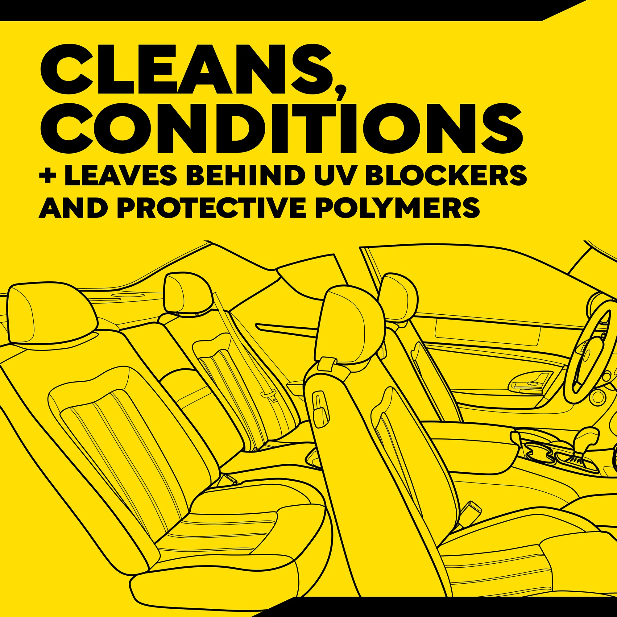 Meguiar's Quik Solutions Leather Care Kit - Image 4