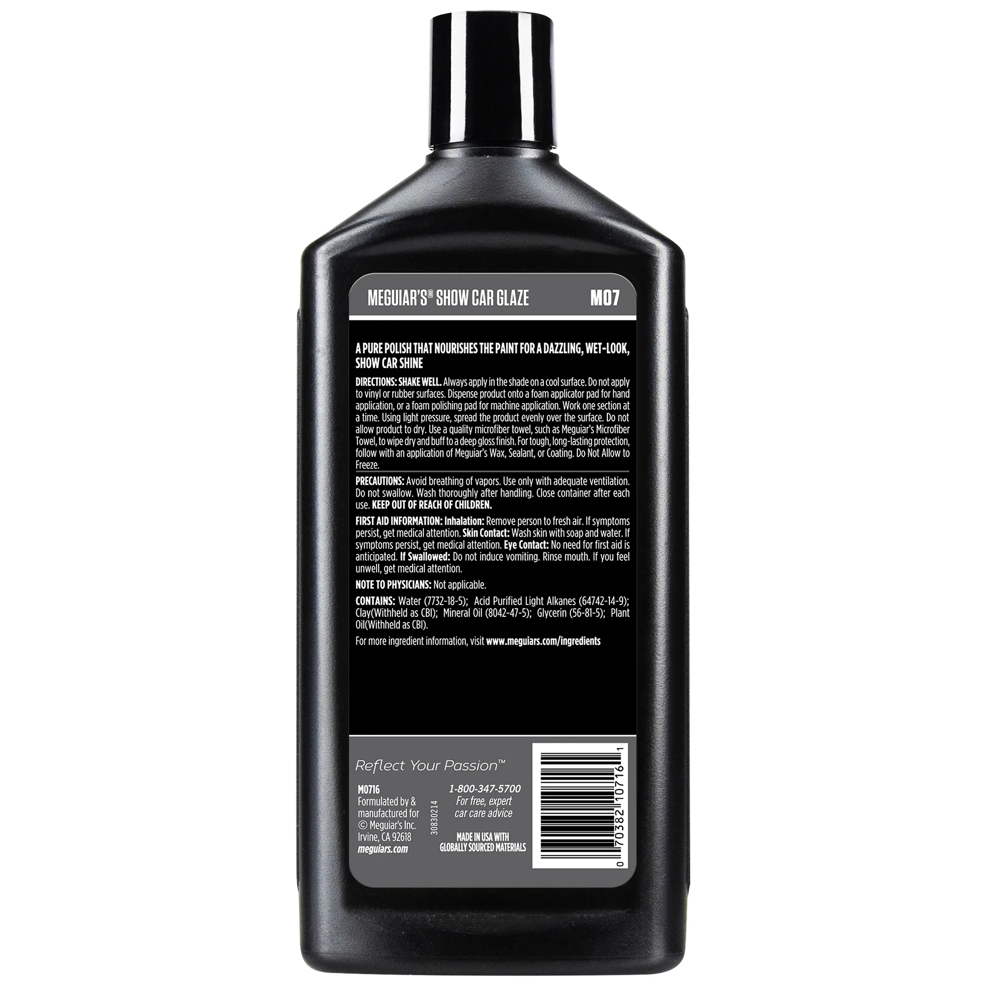 Meguiar's Show Car Glaze, M07 - 16 oz. - Image 5