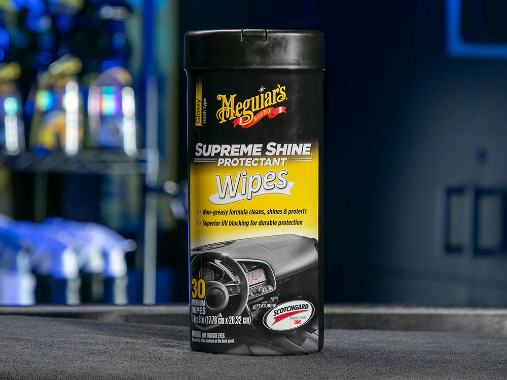 Meguiar's Supreme Shine Protectant Wipes - 25 Wipes - Image 5