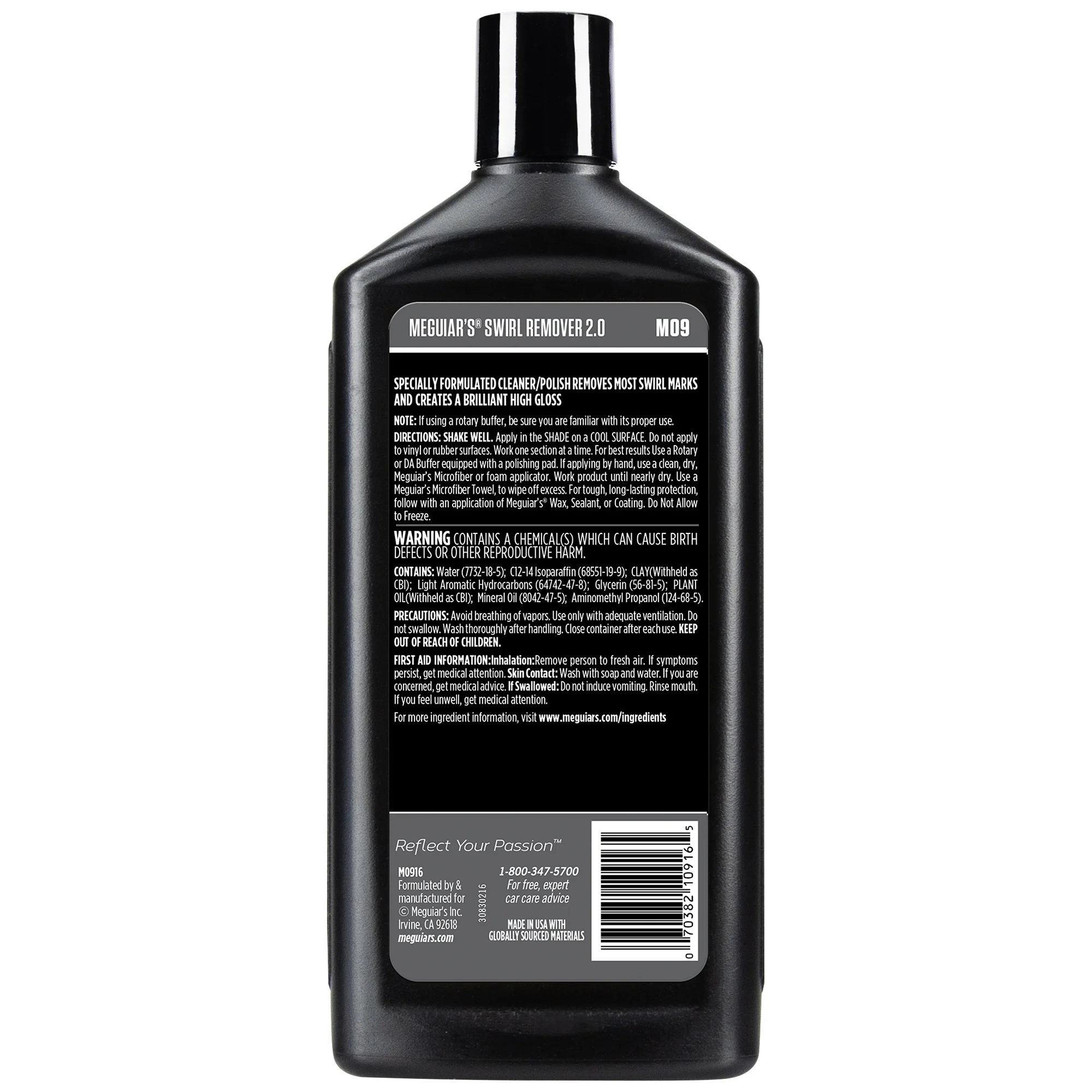 Meguiar's Swirl Remover 2.0, M09 - 16 oz. - Image 5