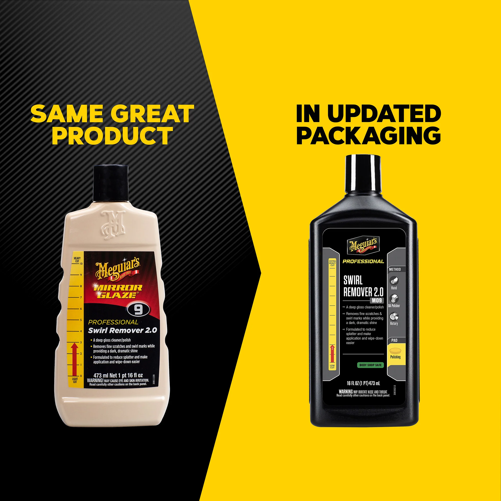 Meguiar's Swirl Remover 2.0, M09 - 16 oz. - Image 6