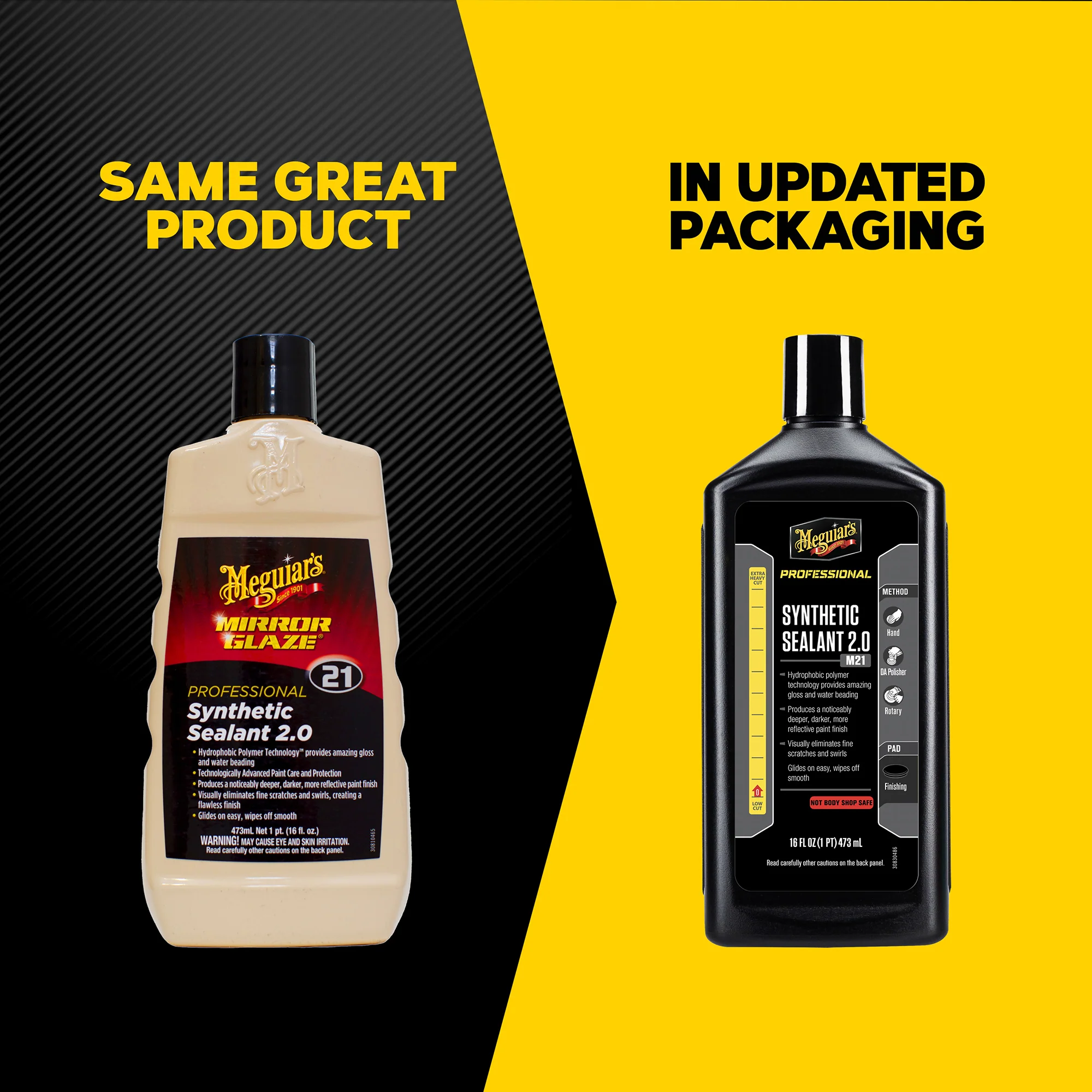 Meguiar's Synthetic Sealant 2.0, M21 - 16 oz. - Image 7