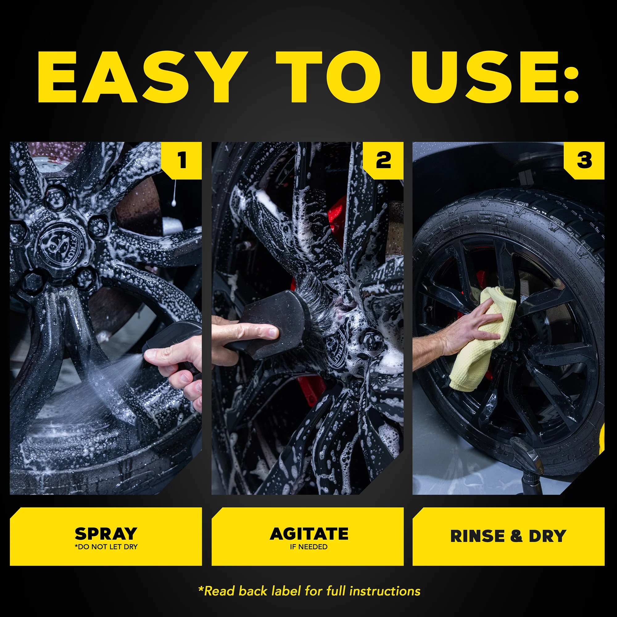 Meguiar's Ultimate All Wheel Cleaner - 24 oz. - Image 6