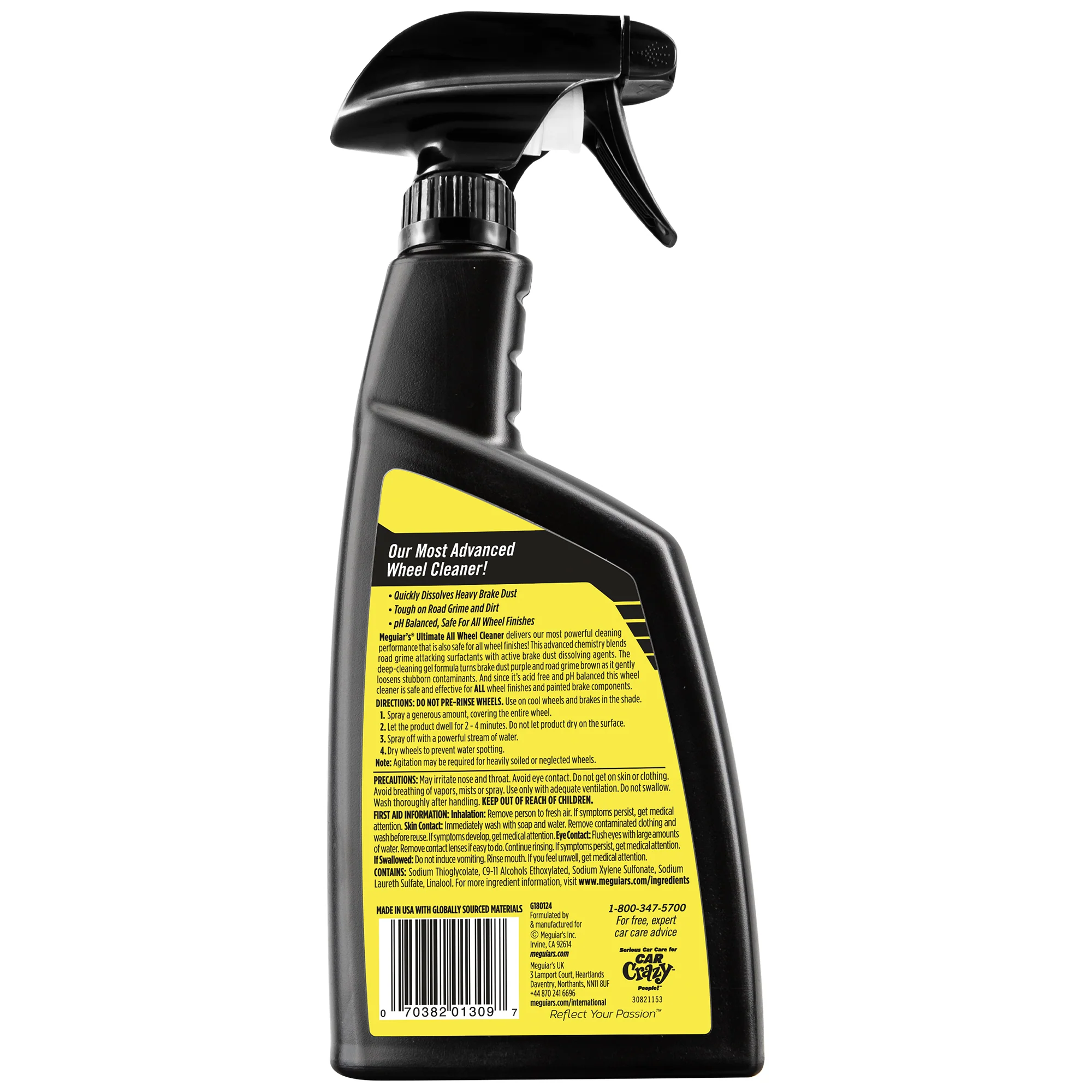 Meguiar's Ultimate All Wheel Cleaner - 24 oz. - Image 9