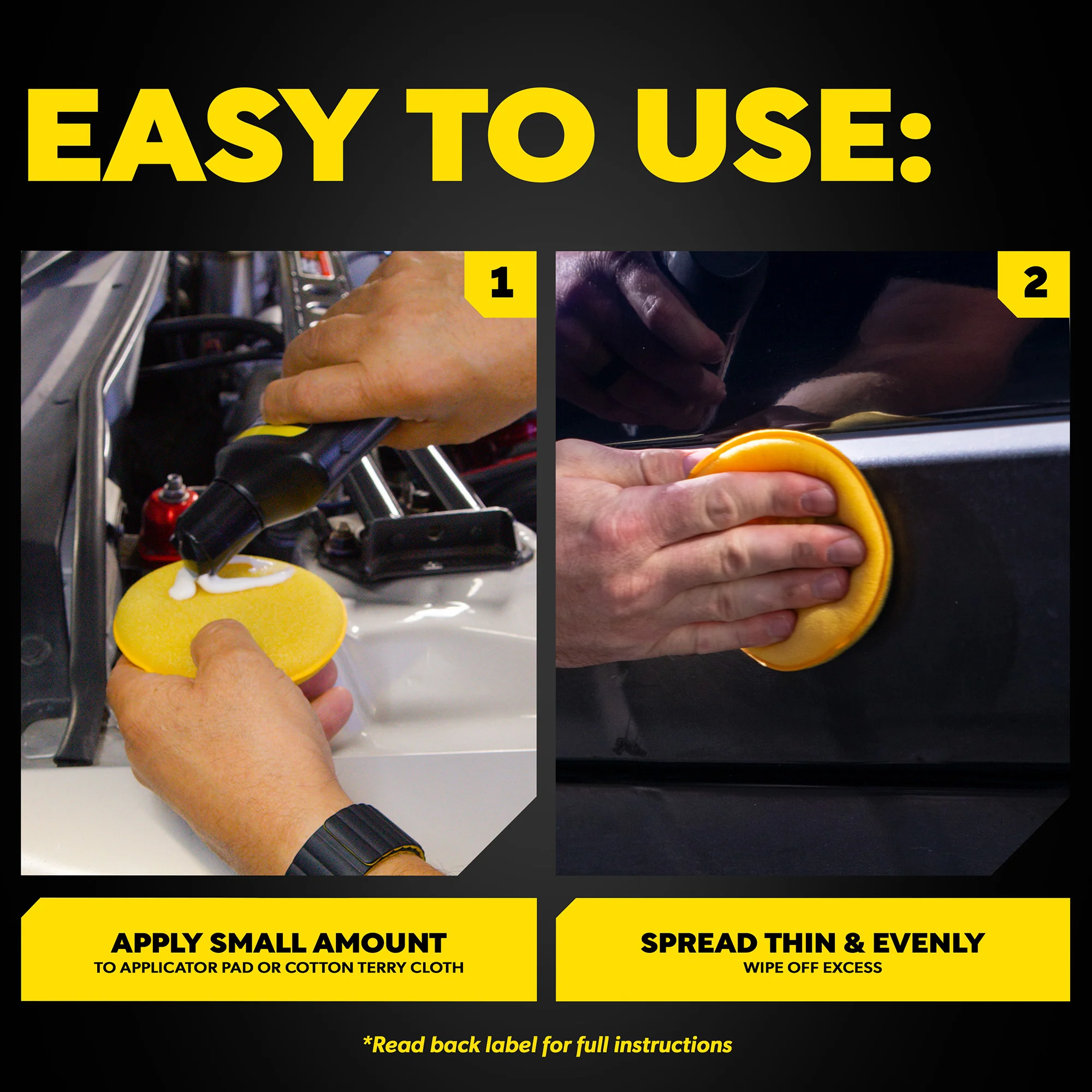 Meguiar's Ultimate Black - 16 oz. - Image 6