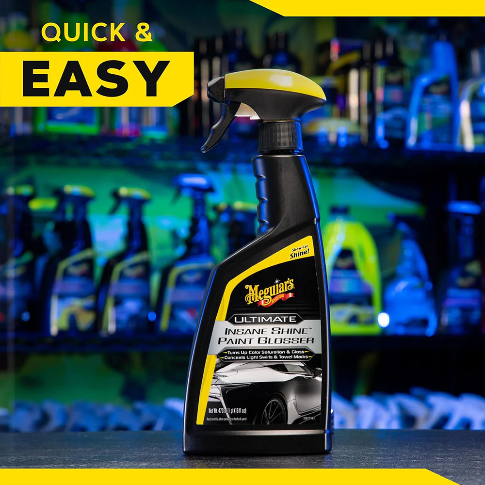 Meguiar's Ultimate Insane Shine Paint Glosser - 16 oz. - Image 8