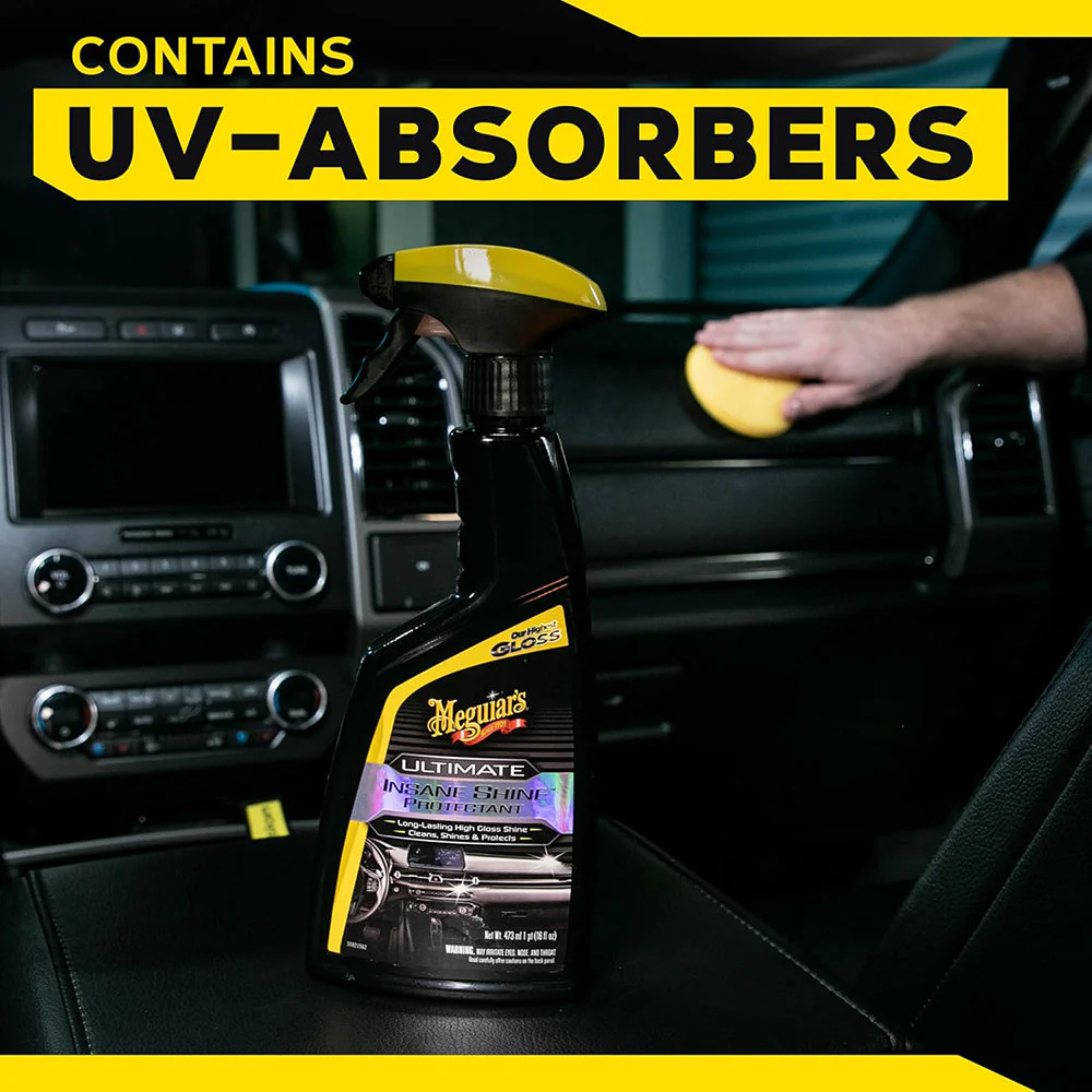 Meguiar's Ultimate Insane Shine Protectant Spray - 16 oz. - Image 5