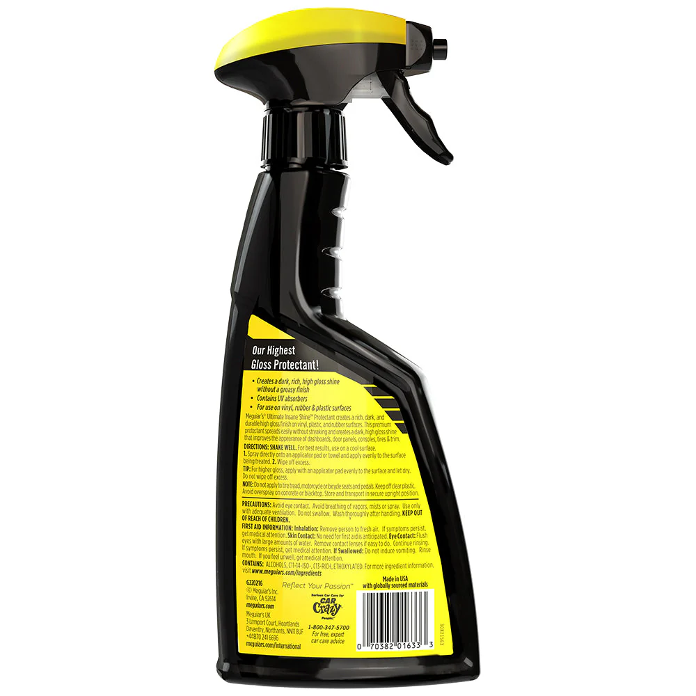 Meguiar's Ultimate Insane Shine Protectant Spray - 16 oz. - Image 8