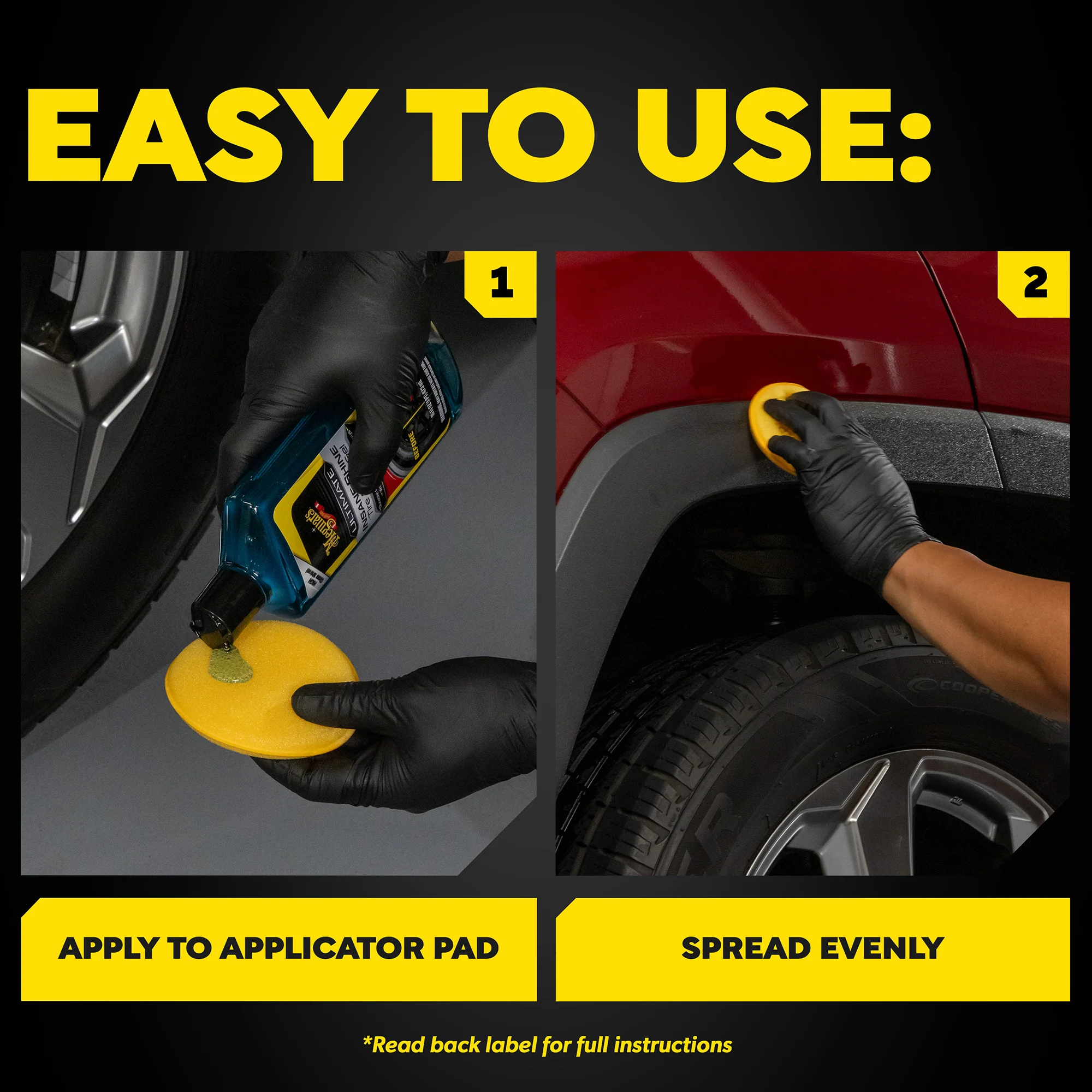 Meguiar's Ultimate Insane Shine Tire & Trim Gel - 16 oz. - Image 6