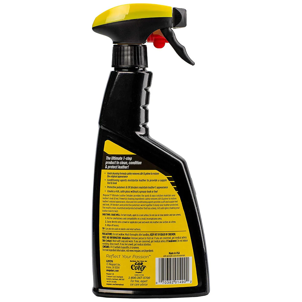 Meguiar's Ultimate Leather Detailer - 16 oz. - Image 7