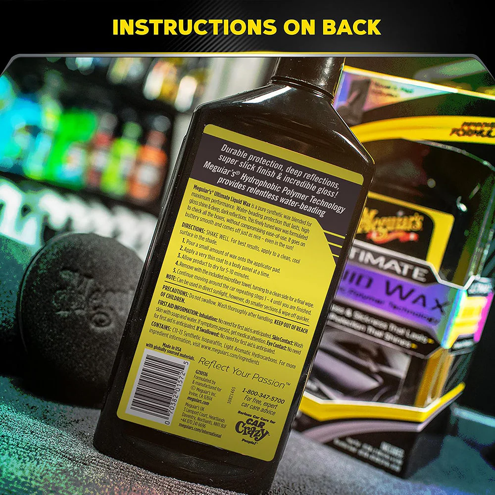 Meguiar's Ultimate Liquid Wax - 16 oz. - Image 6