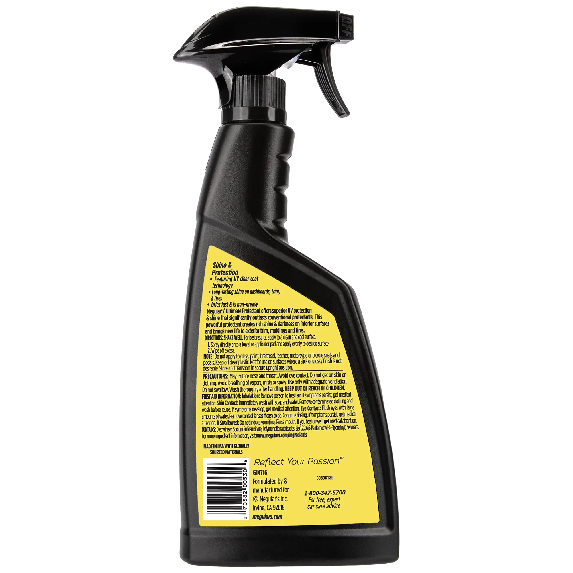 Meguiar's Ultimate Protectant - 16 oz. - Image 5