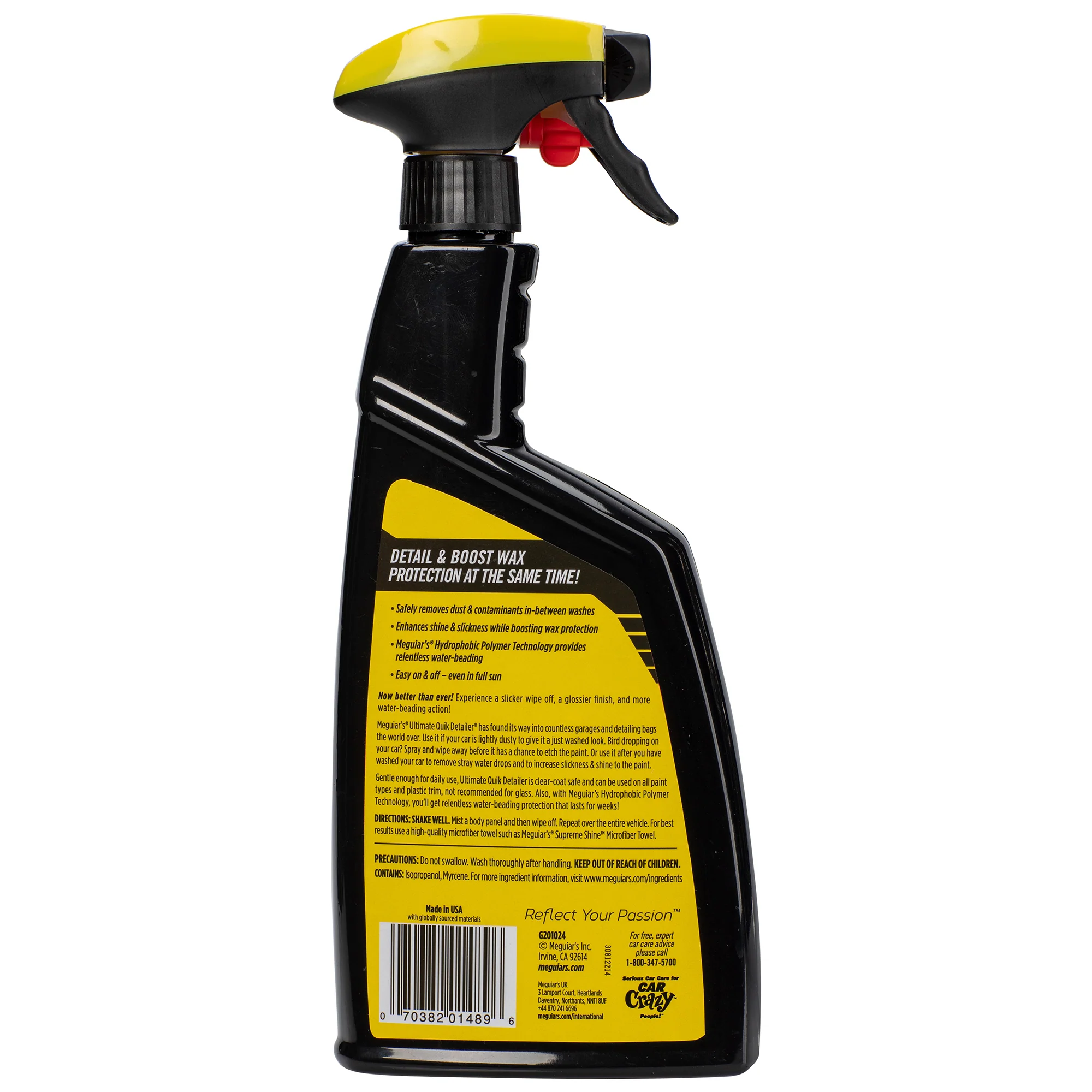 Meguiar's Ultimate Quik Detailer - 24 oz. - Image 5