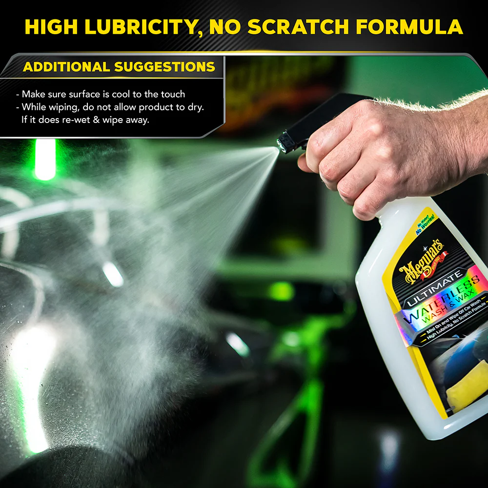 Meguiar's Ultimate Wash & Wax Anywhere - 26 oz. - Image 5