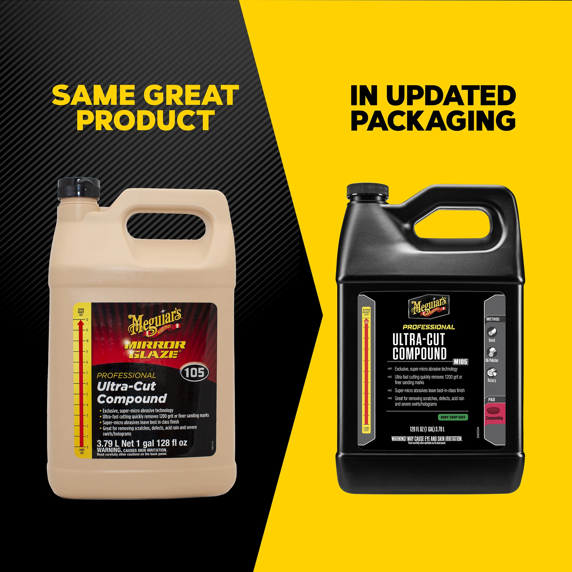 Meguiar's Ultra Cut Compound, M105 - 1 gal. - Image 8