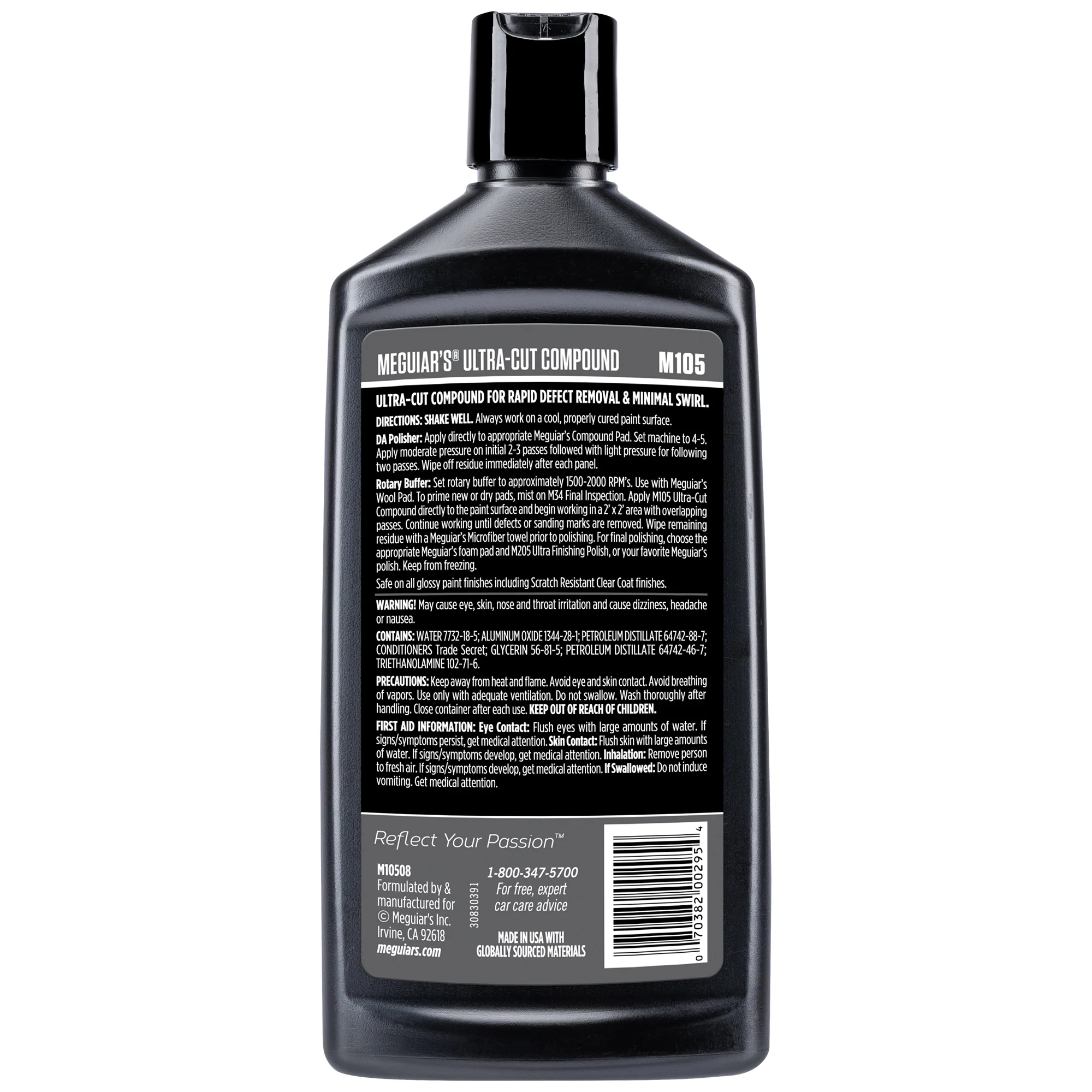 Meguiar's Ultra Cut Compound, M105 - 8 oz. - Image 8