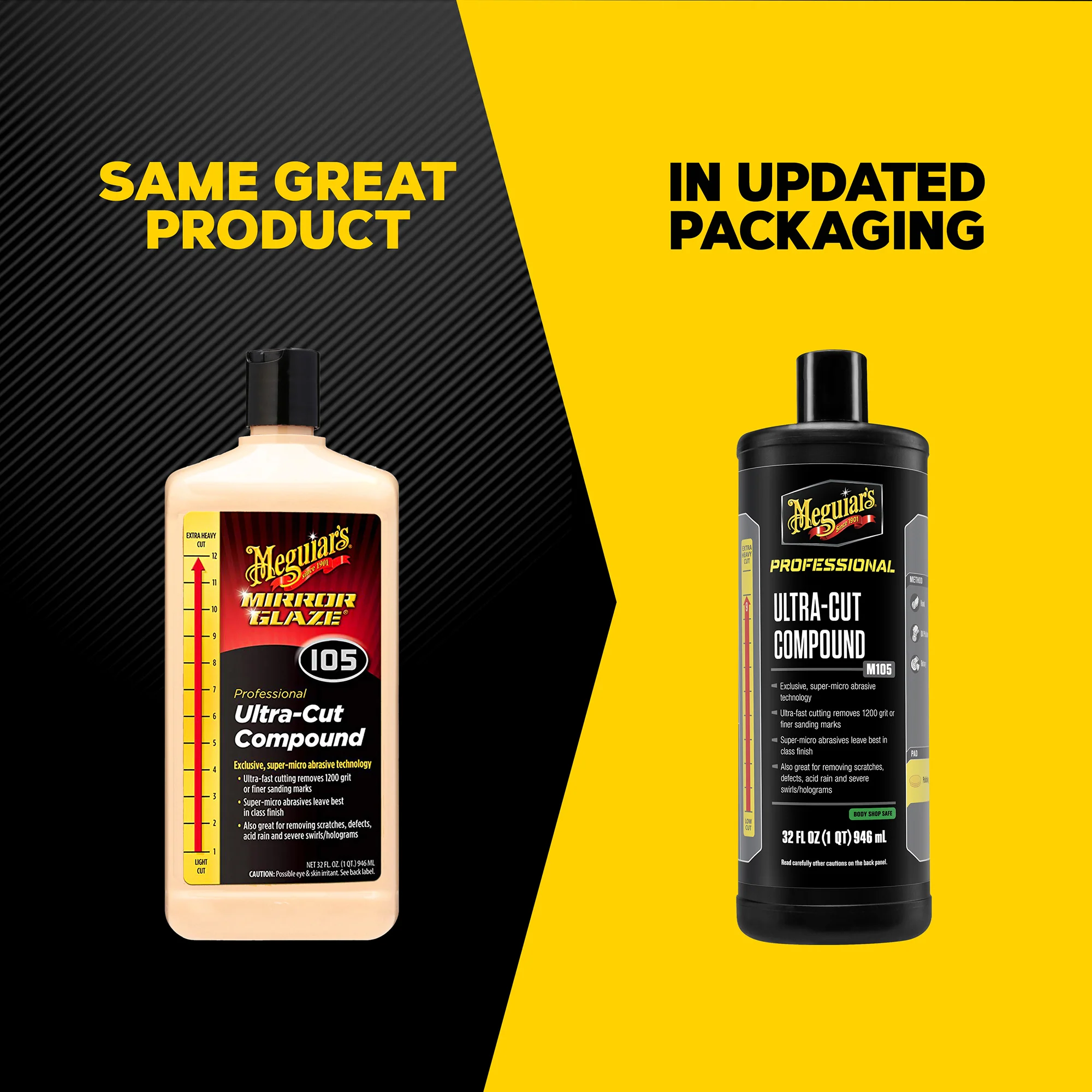 Meguiar's Ultra Cut Compound, M105 - 32 oz. - Image 9