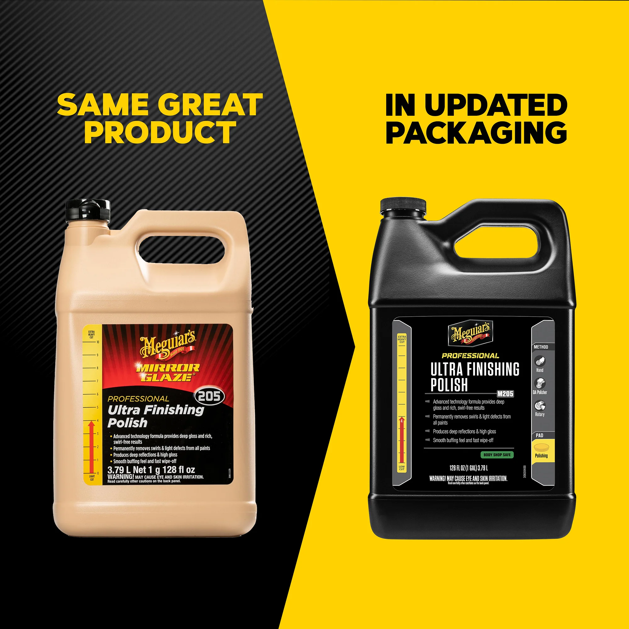 Meguiar's Ultra Finishing Polish, M205 - 1 gal. - Image 10