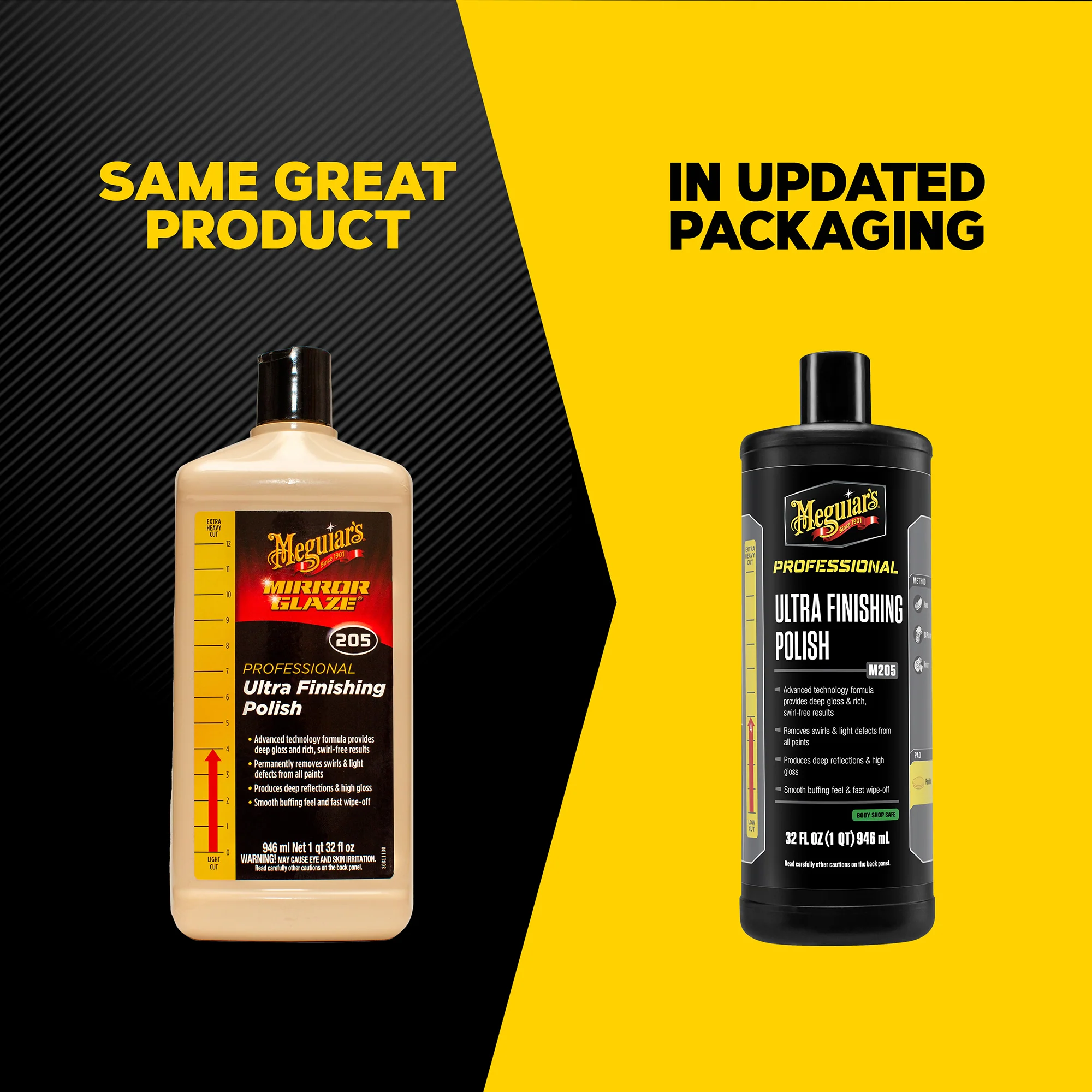 Meguiar's Ultra Finishing Polish, M205 - 32 oz. - Image 10