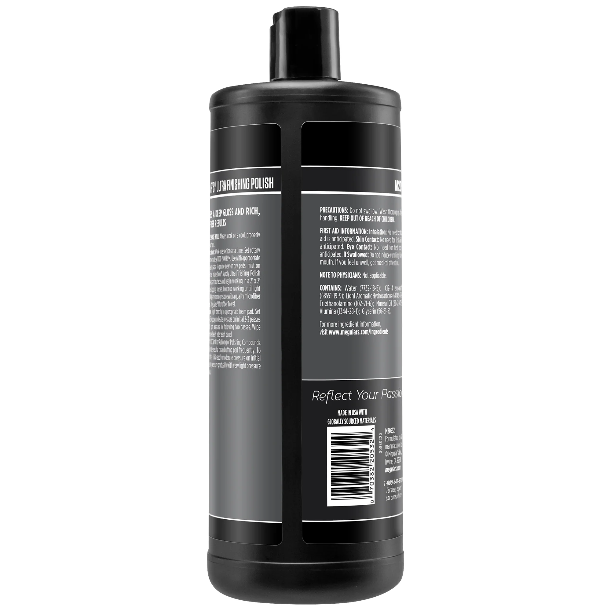 Meguiar's Ultra Finishing Polish, M205 - 32 oz. - Image 9